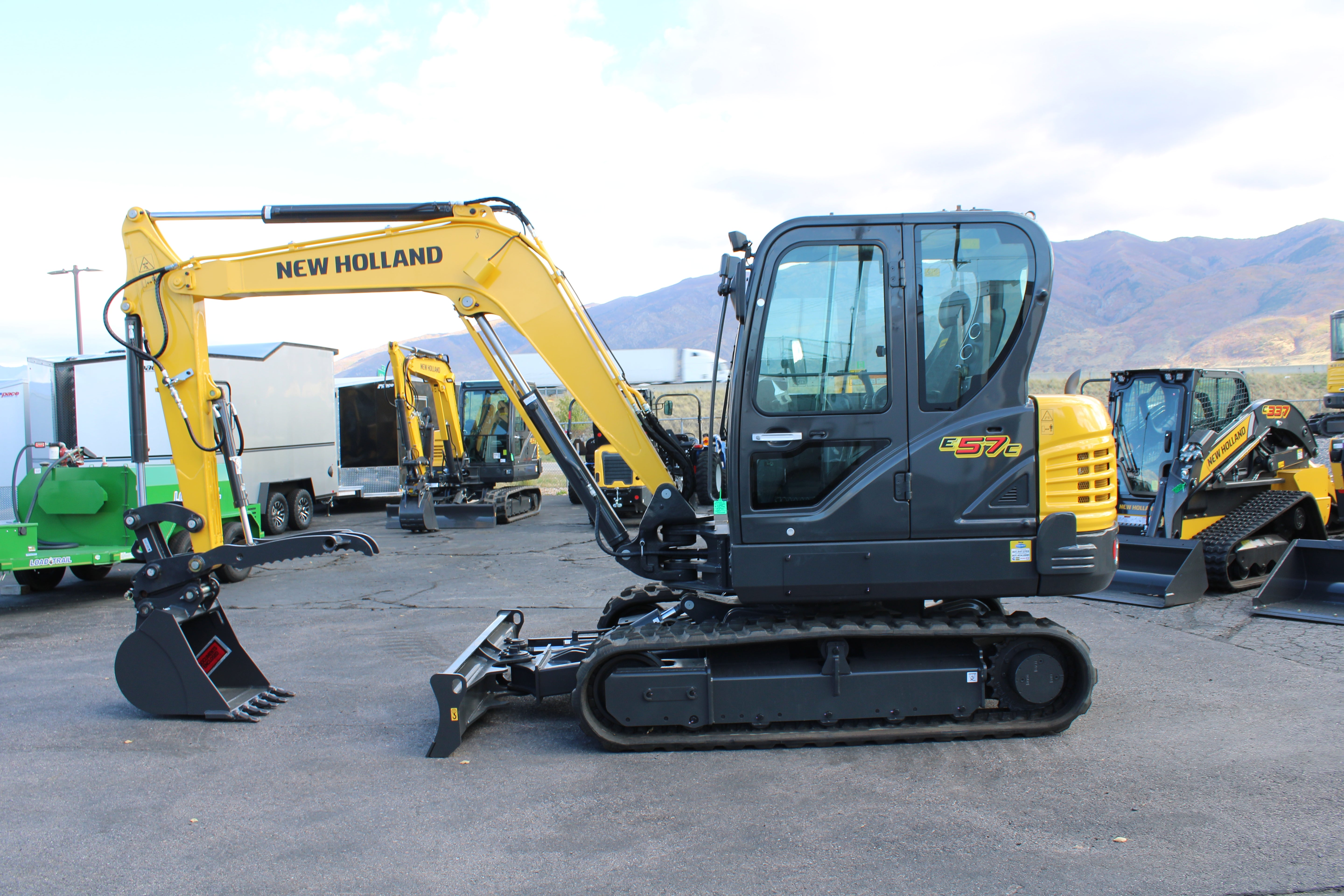 New Holland Mini E57C Excavator