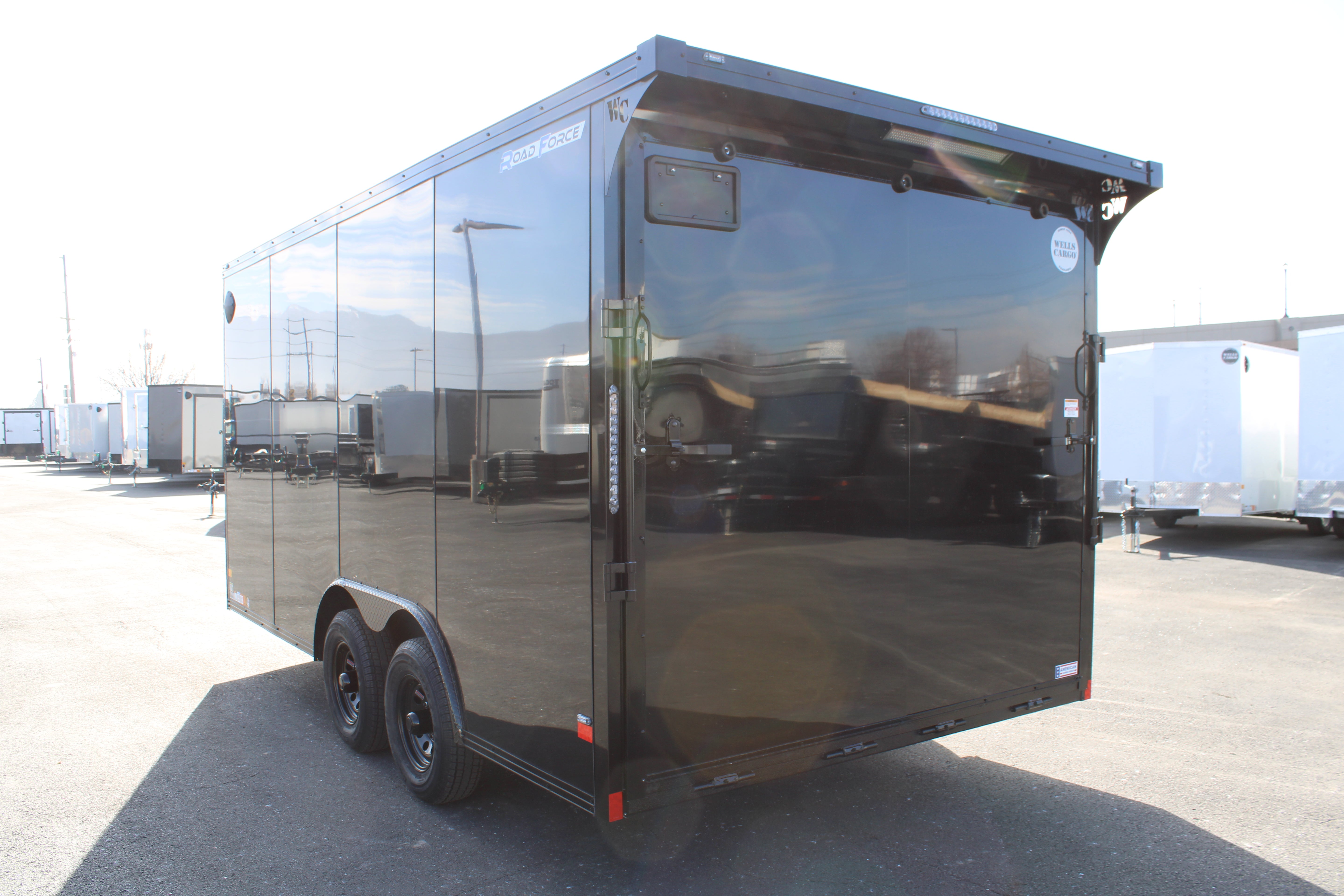 Wells Cargo 8.5x 16 Enclosed Trailer