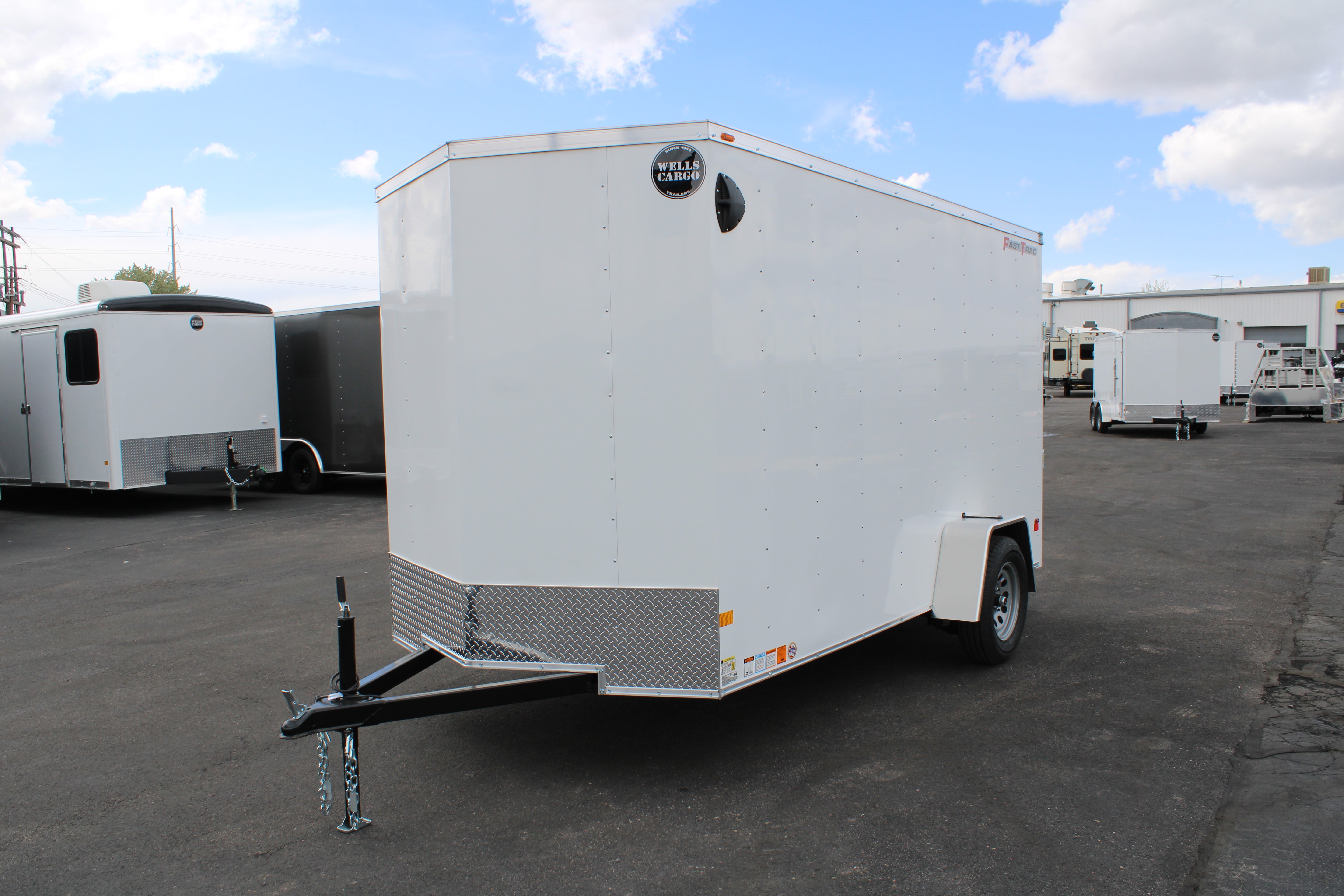 2025 Wells Cargo 6 x 12 Enclosed Trailer