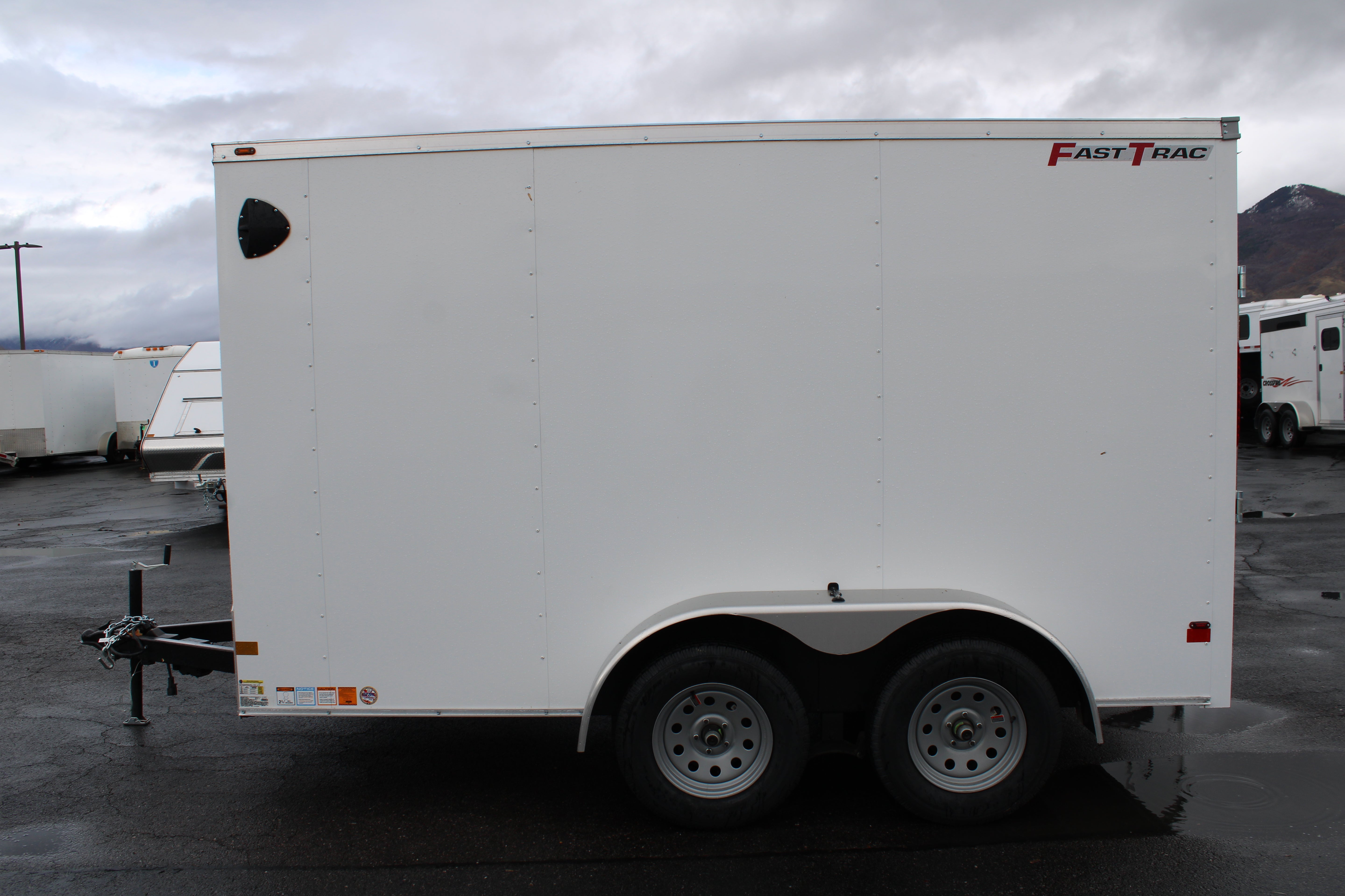 Wells Cargo 7 x 12 Enclosed Cargo Trailer