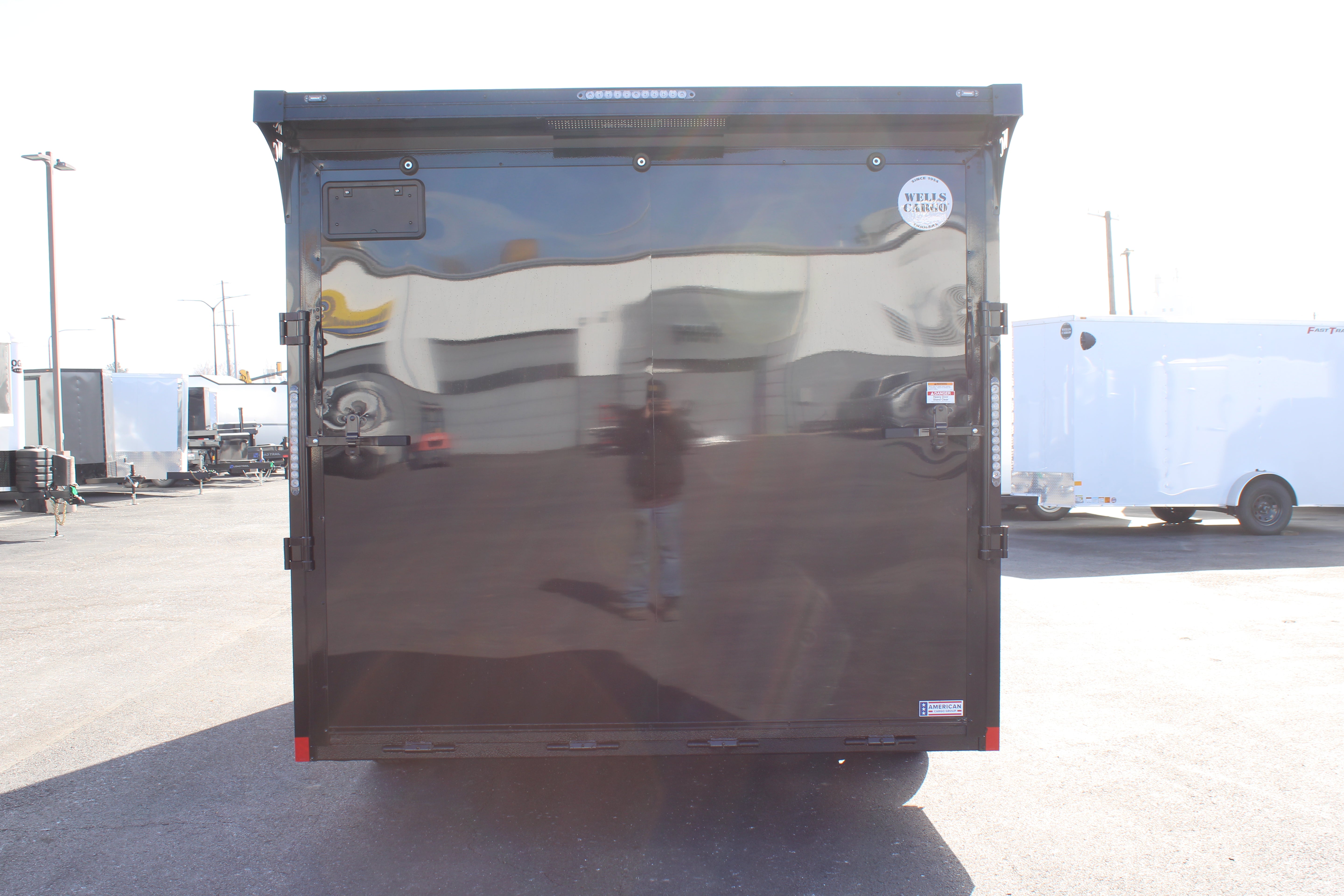 Wells Cargo 8.5x 16 Enclosed Trailer