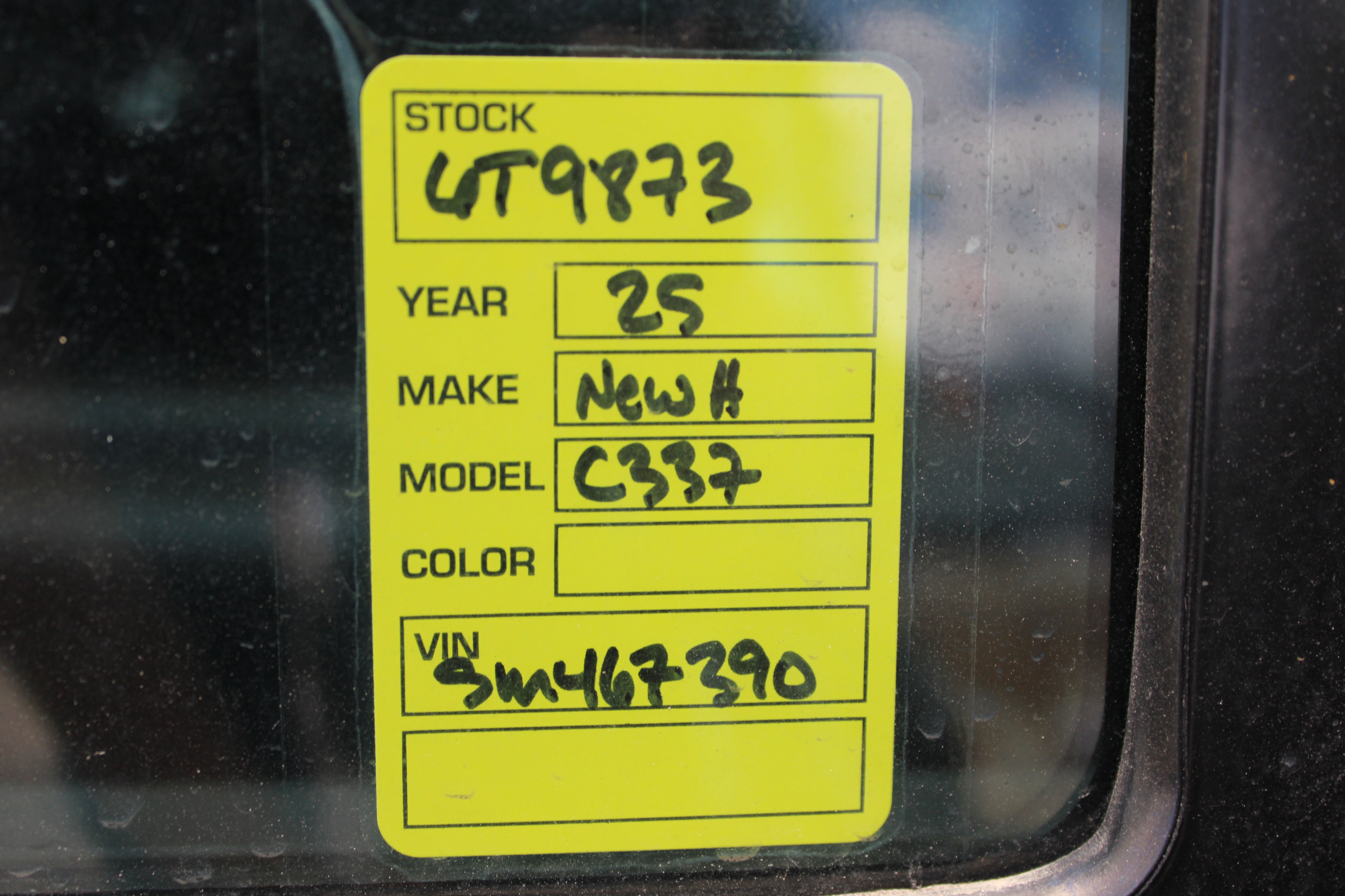 New Holland C337 Skidsteer