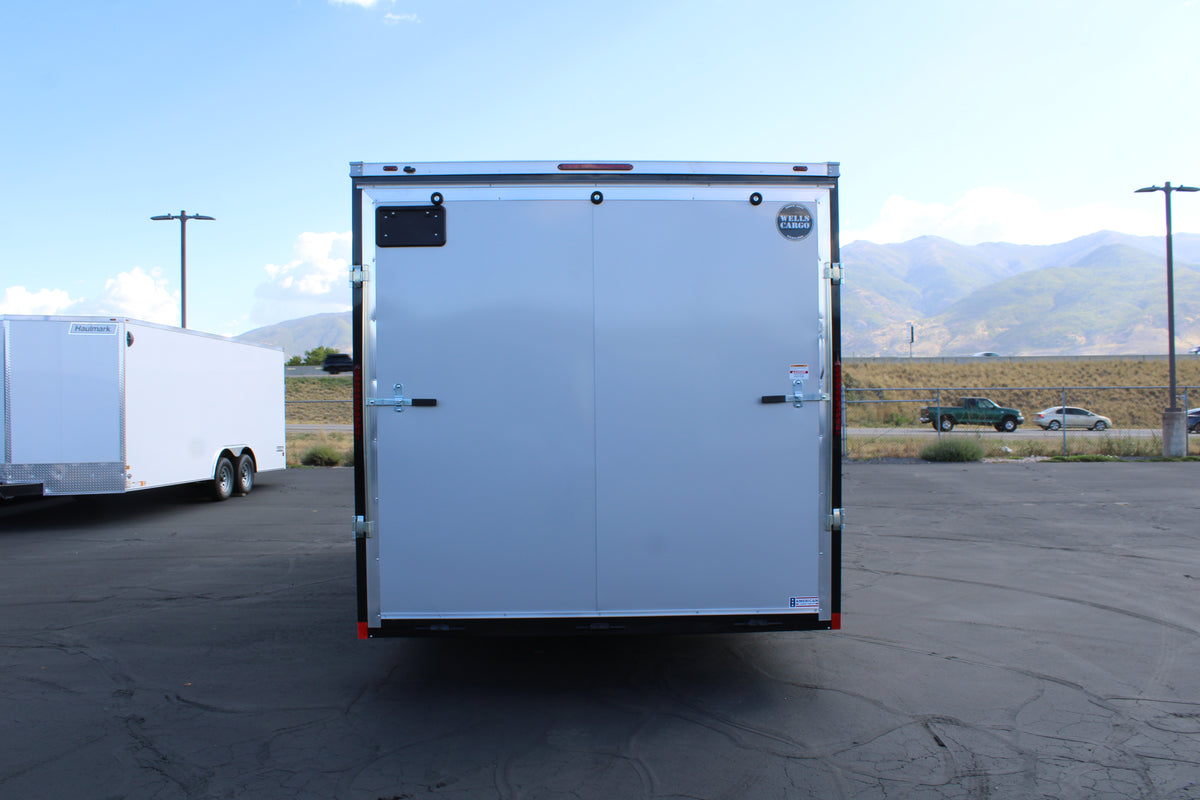 Wells Cargo Extra Height 20' Enclosed