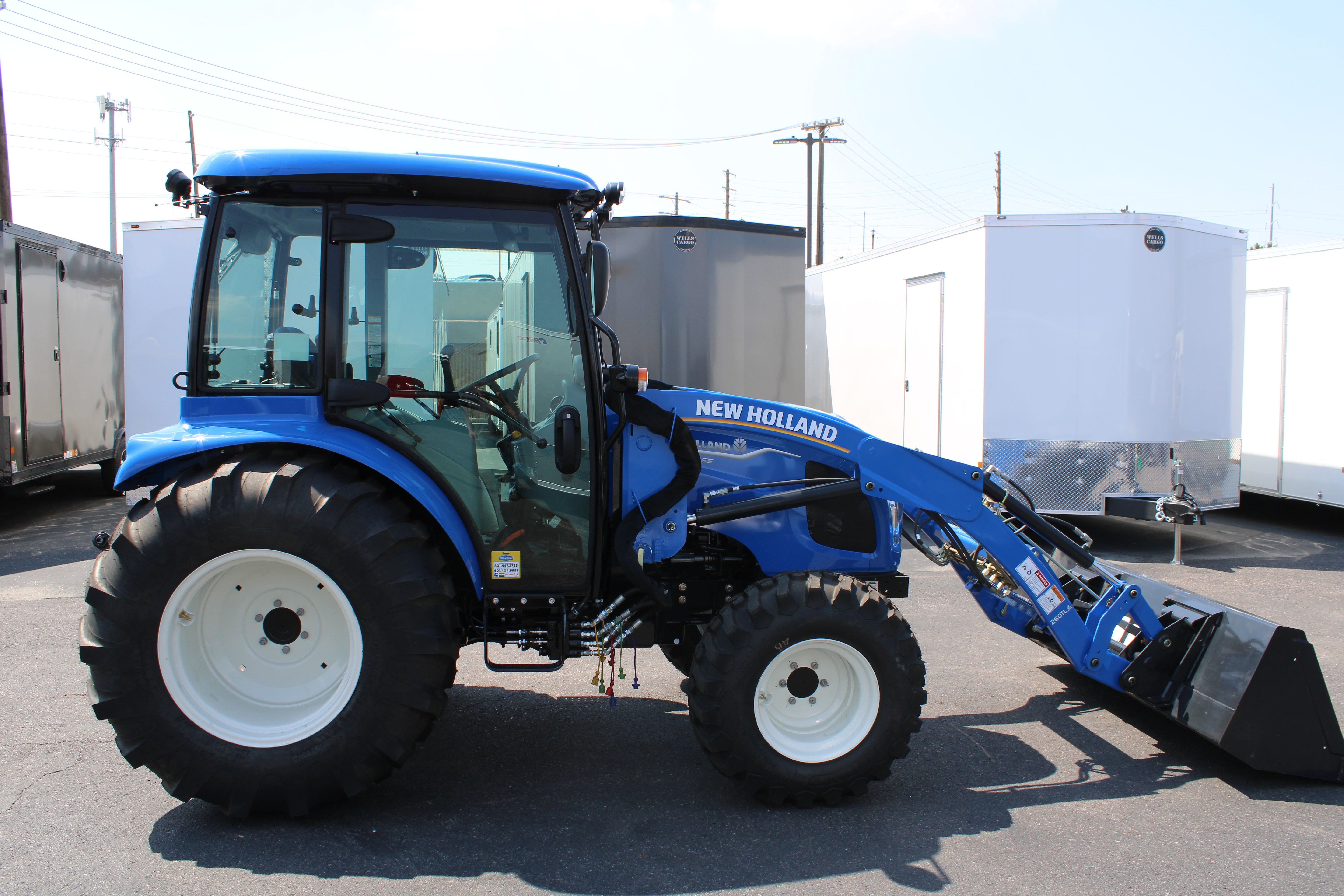 2025 New Holland Boomer 55 Tractor