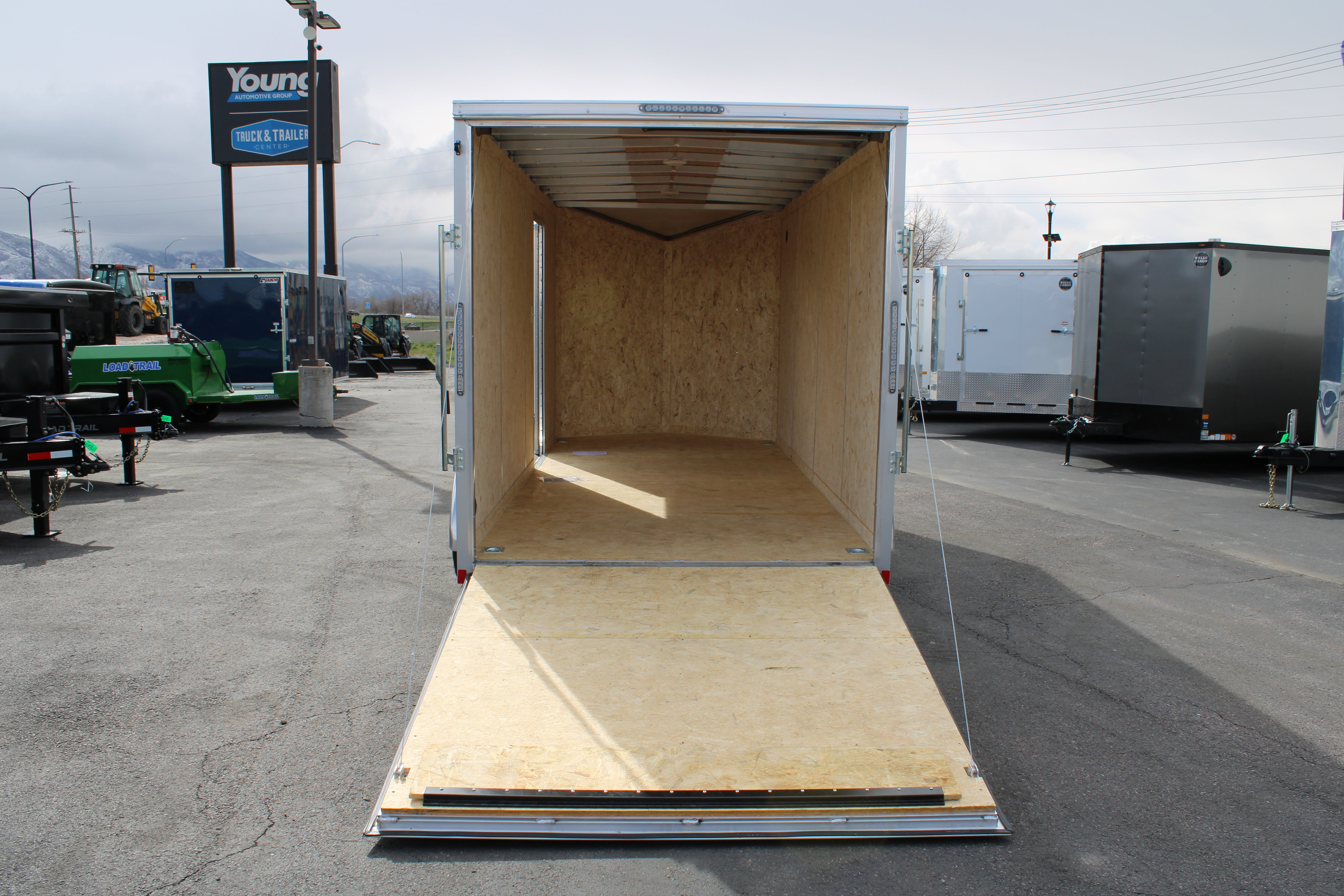 2025 Pace 7 x 16 Enclosed Trailer