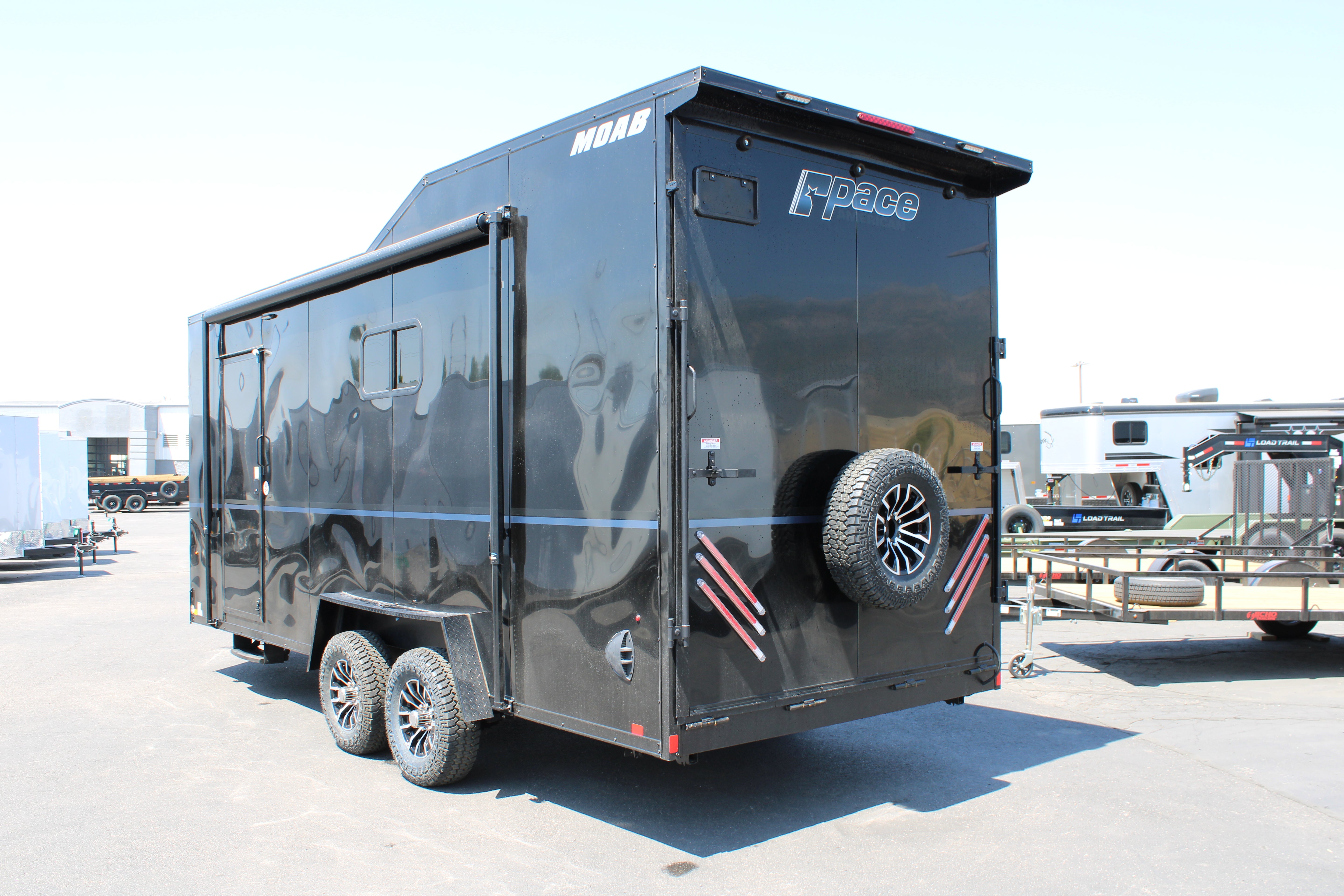 2026 Pace 7 x 20 Enclosed Trailer