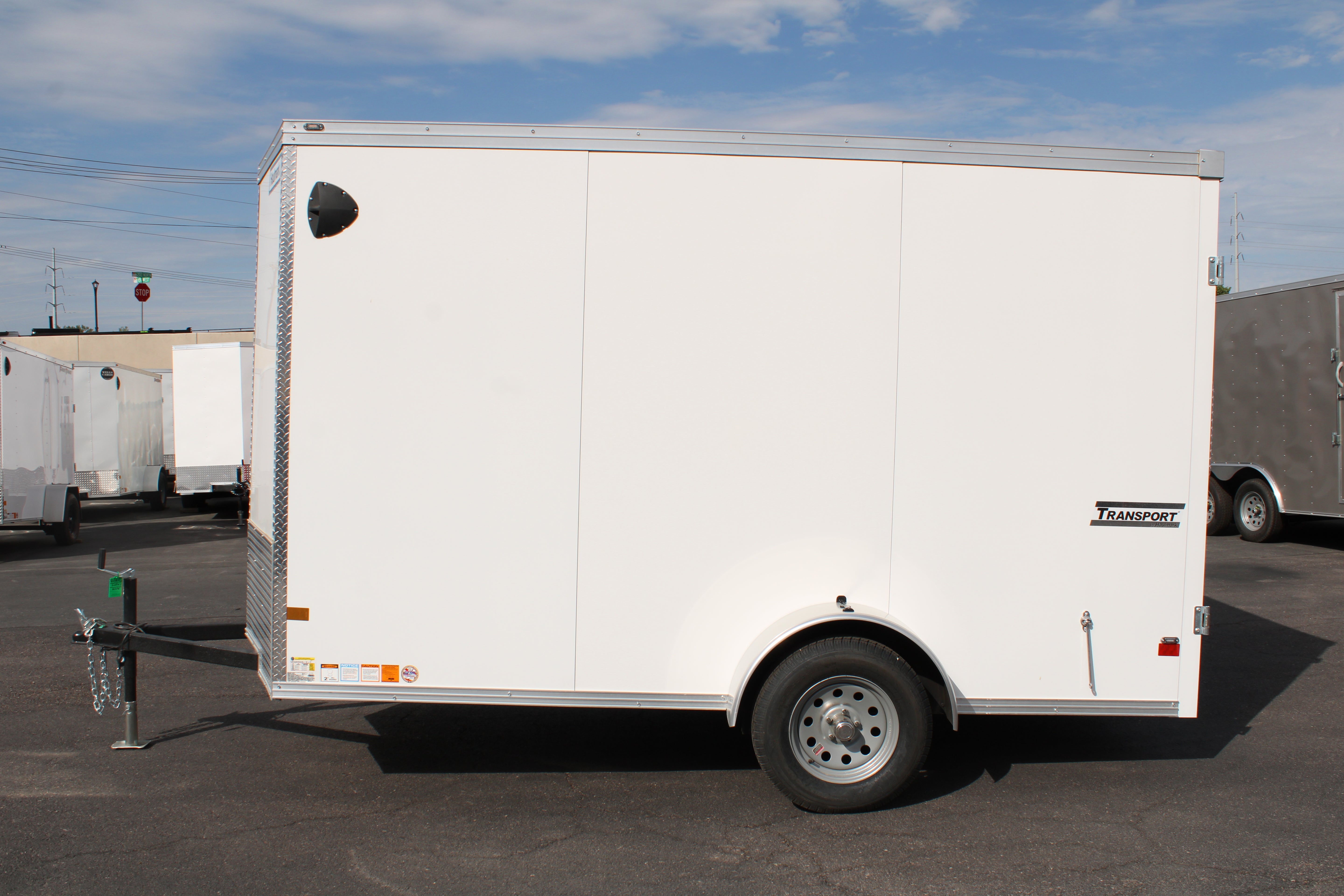 Enclosed 12' Haulmark Trailer