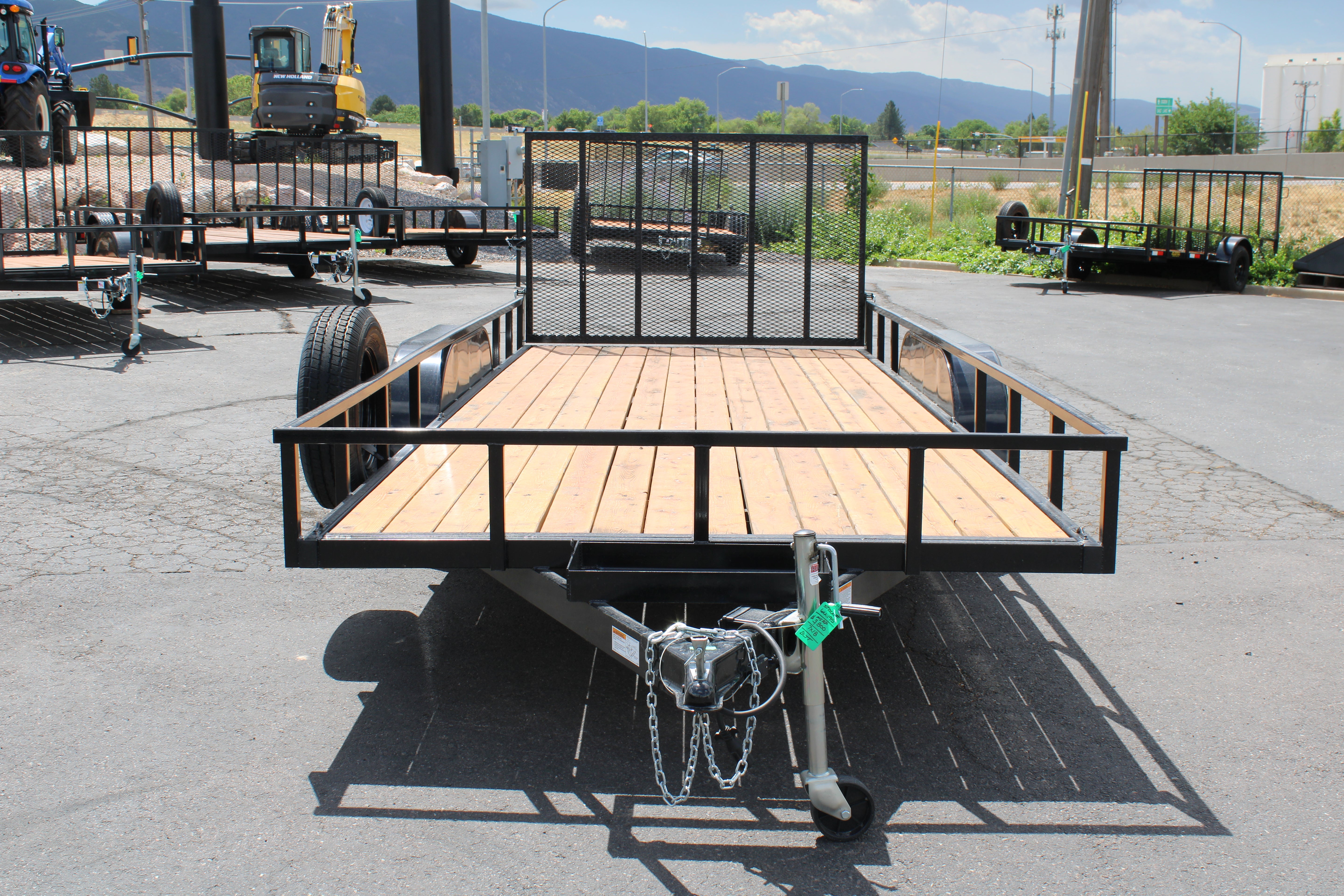 Used 18' Flatbed Trailer