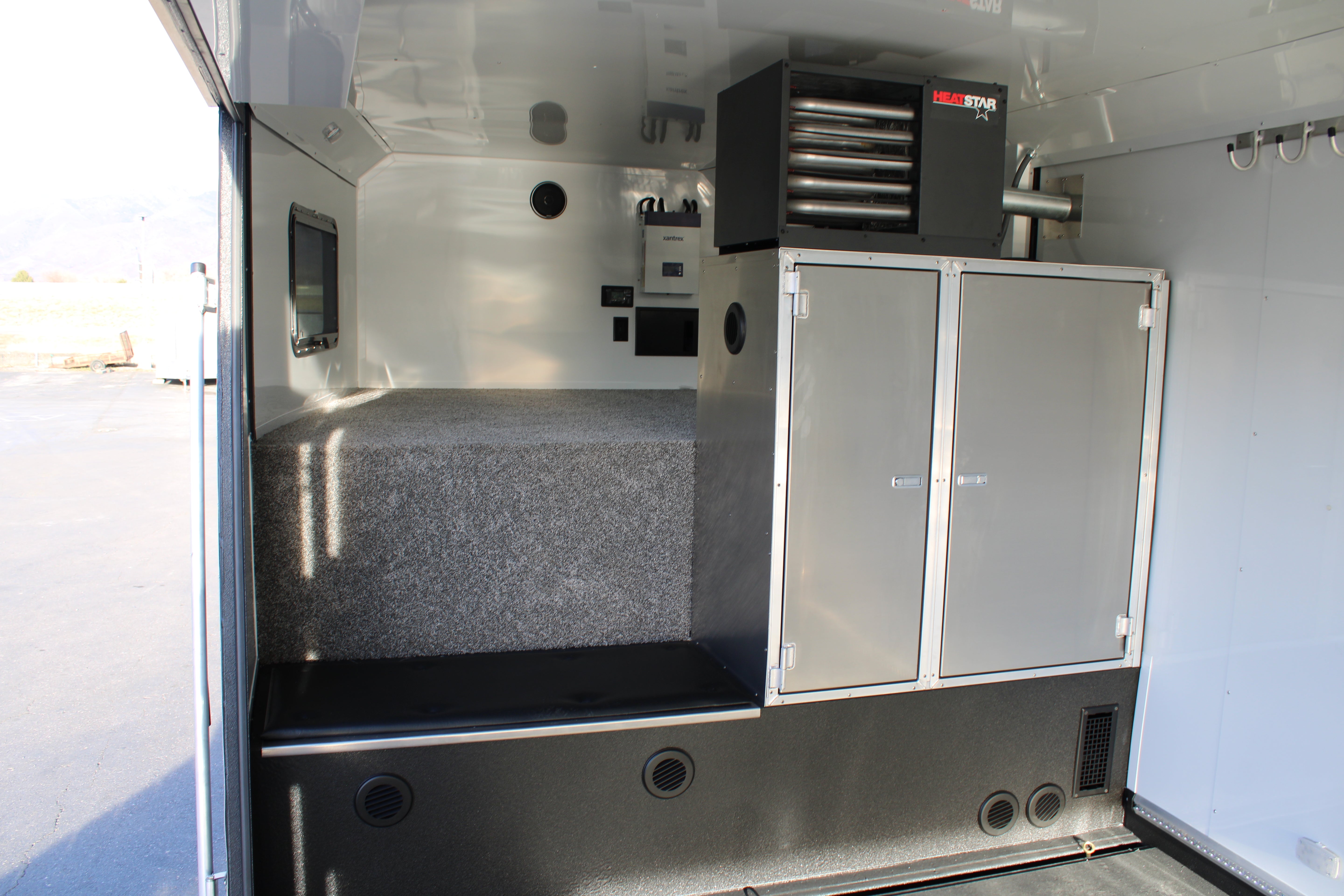 33' logan Snowmobile Trailer