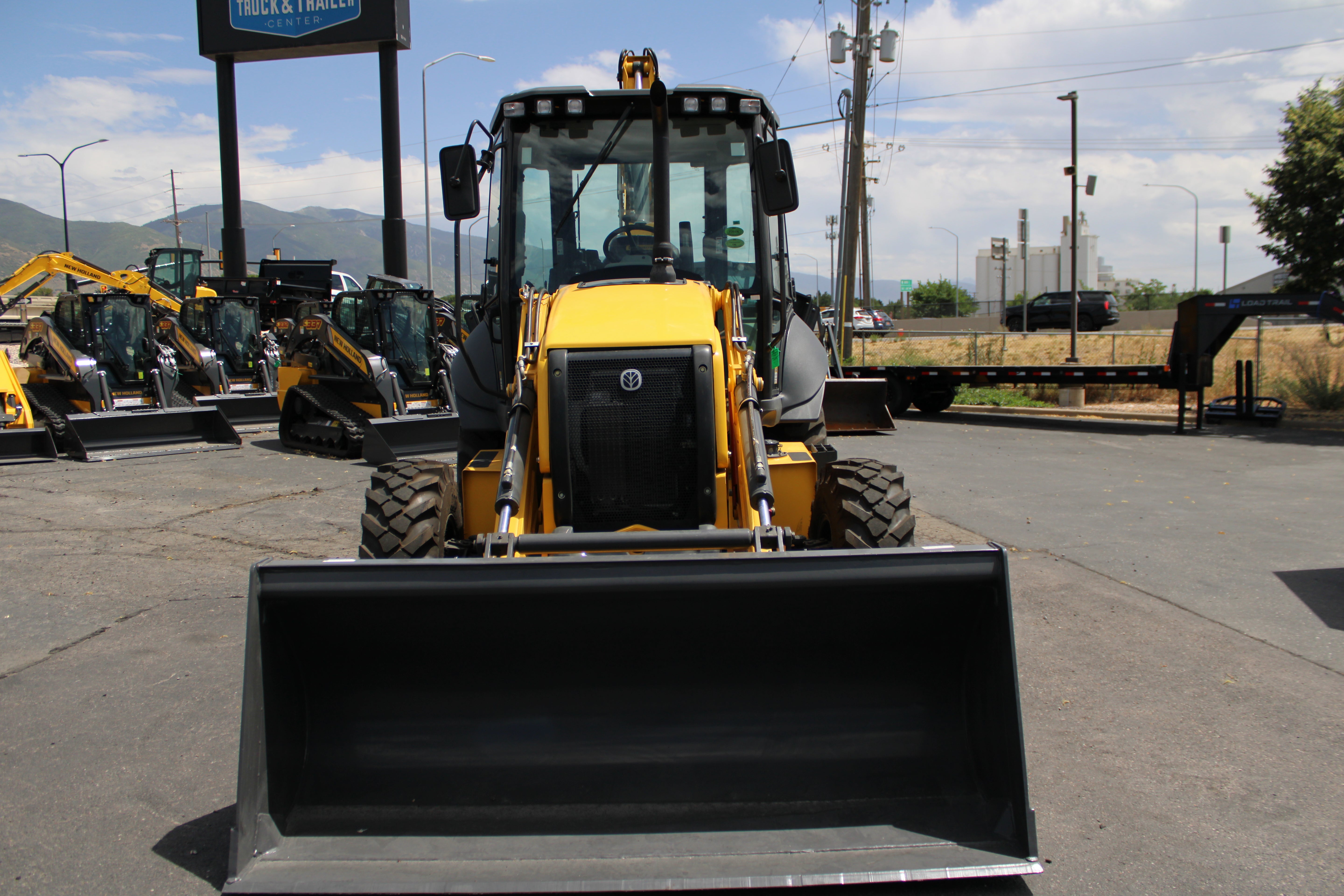 New Holland B75D Backhoe