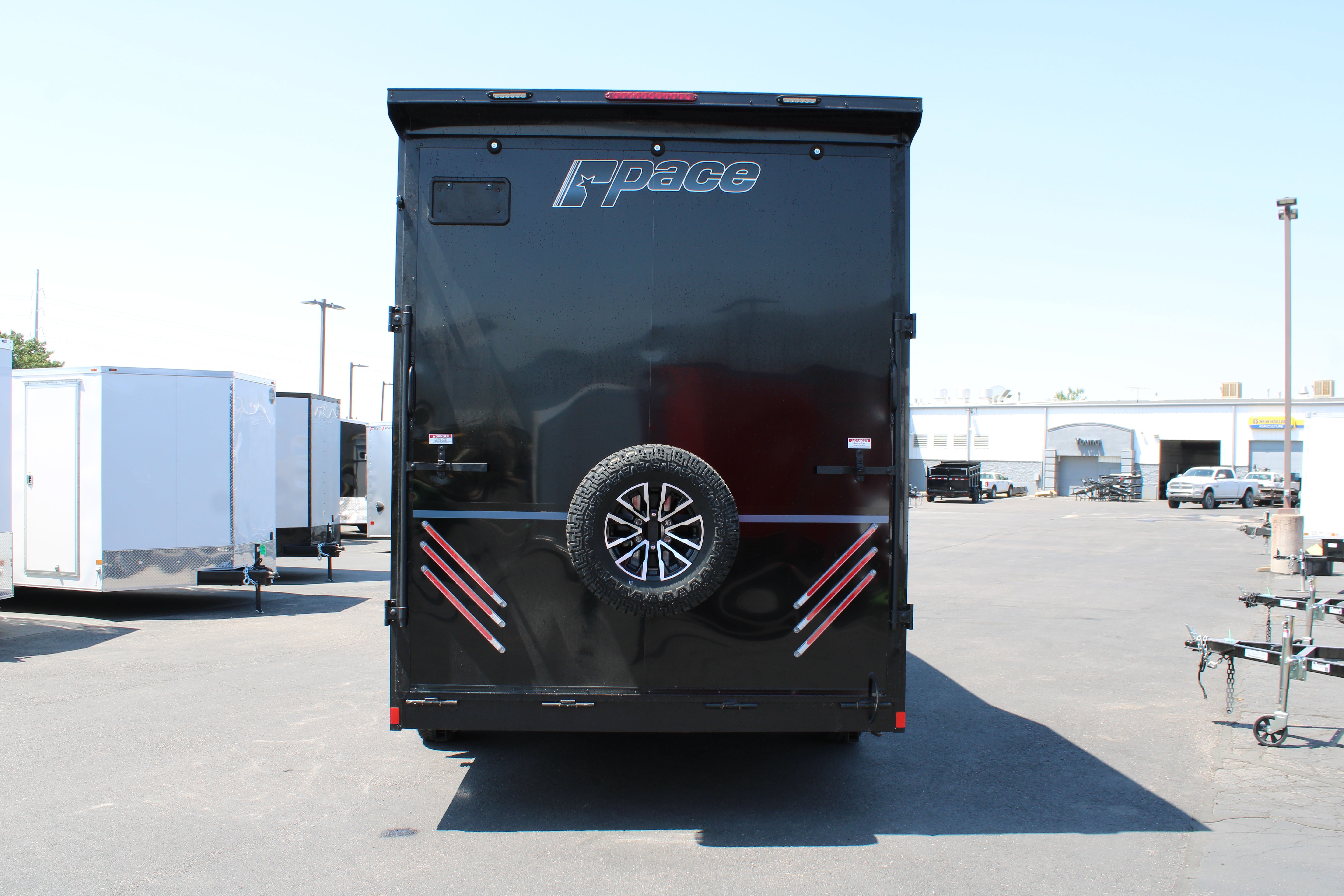 2026 Pace 7 x 20 Enclosed Trailer