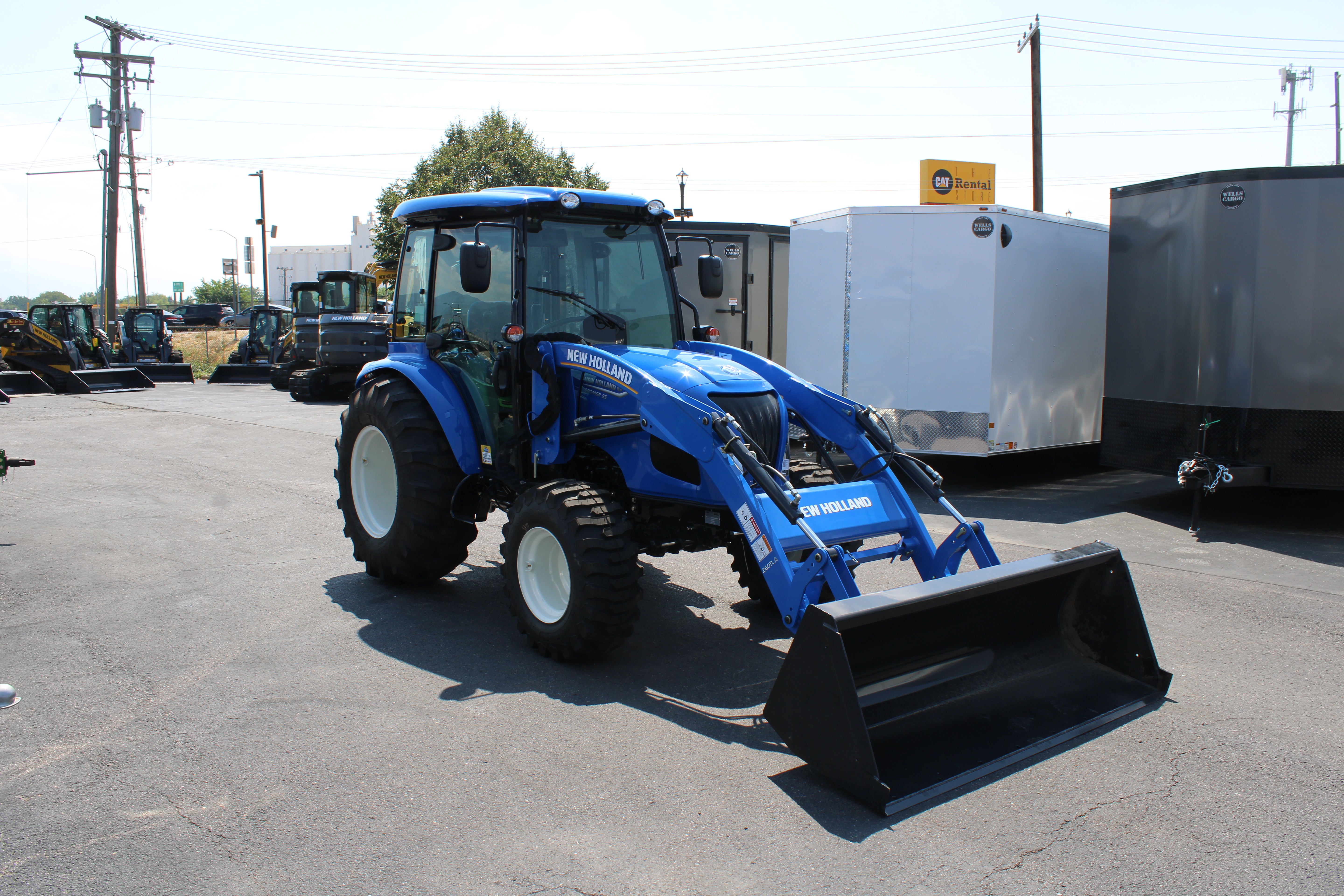 2025 New Holland Boomer 55 Tractor
