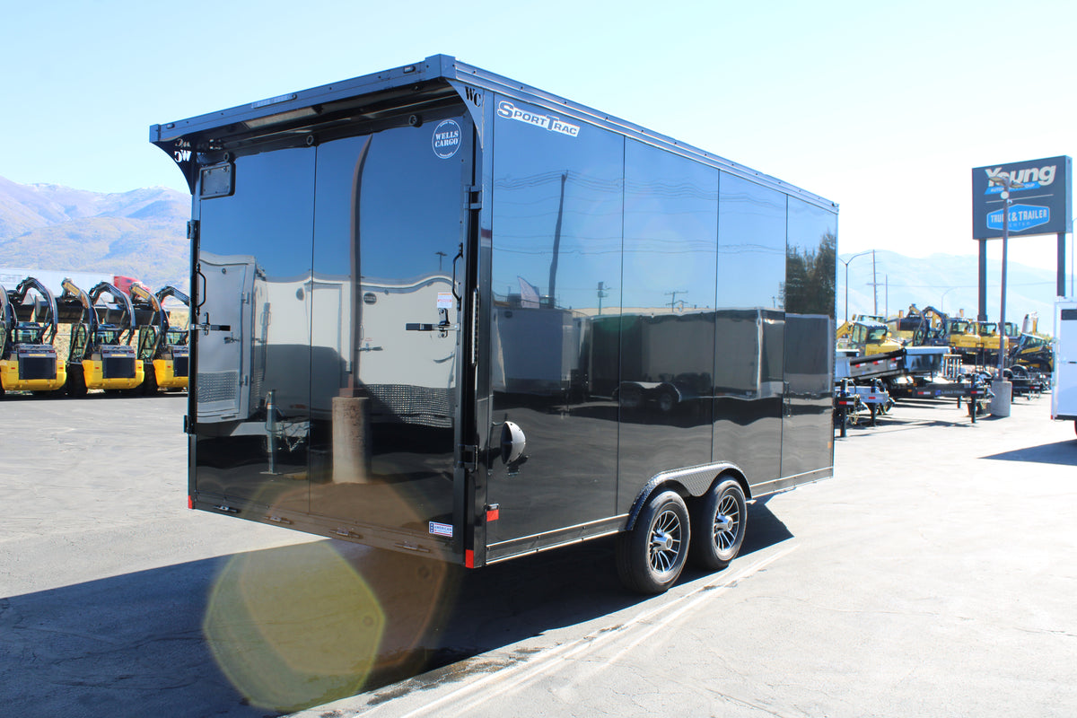 WELLS CARGO 22' PHANTOM PKG WITH SPOILER