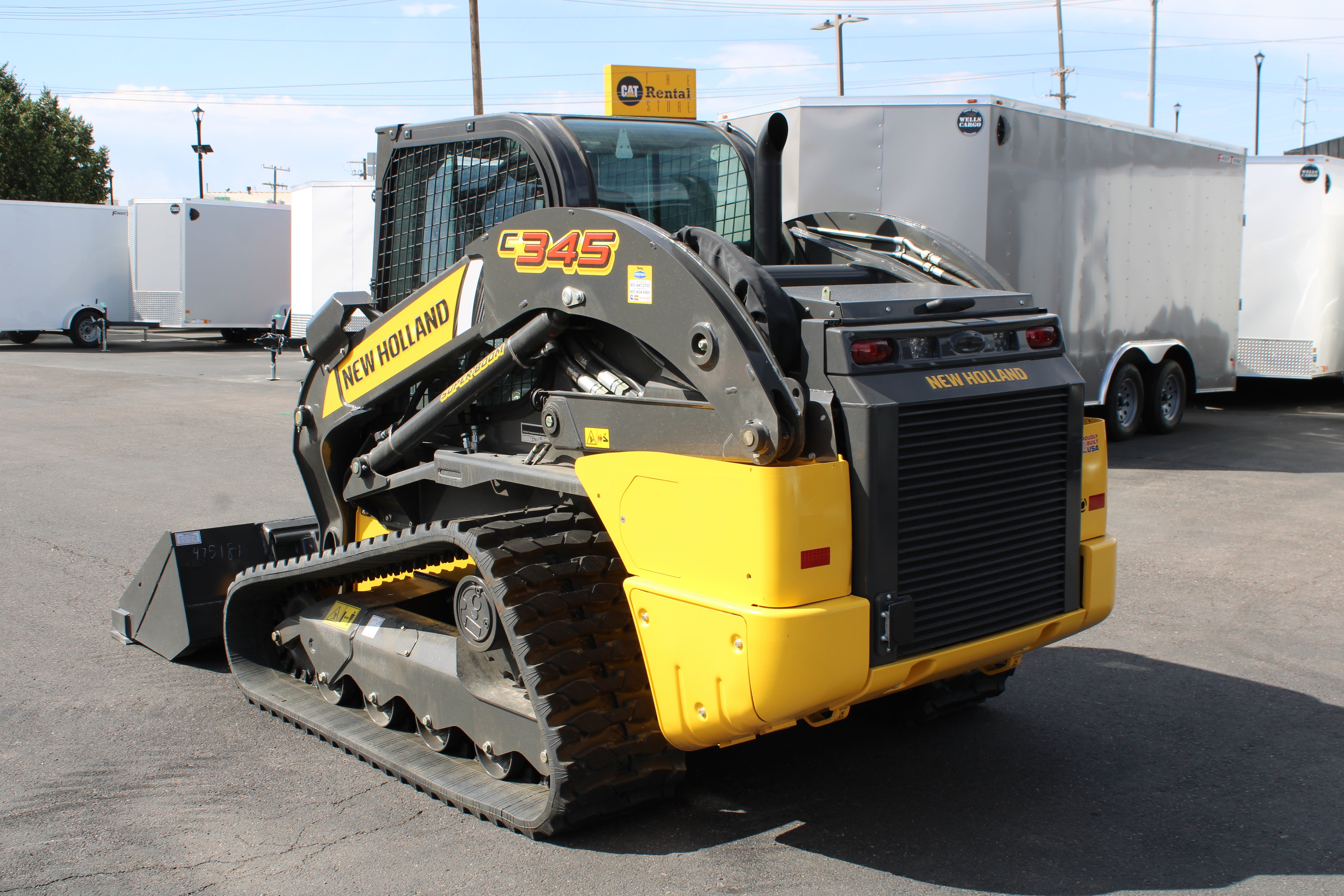 New Holland C345