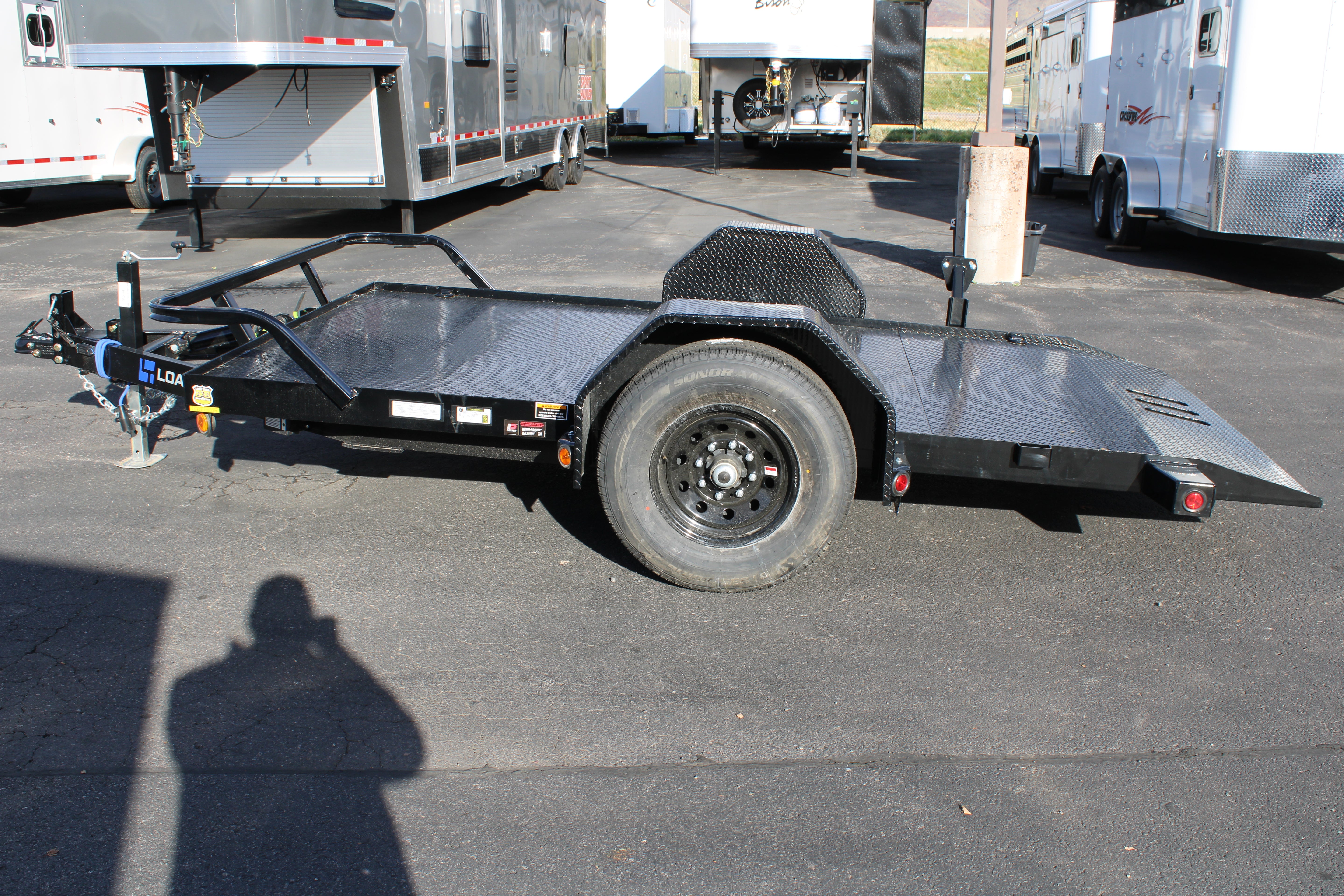 Load Trailer SH7712071MX Trailer