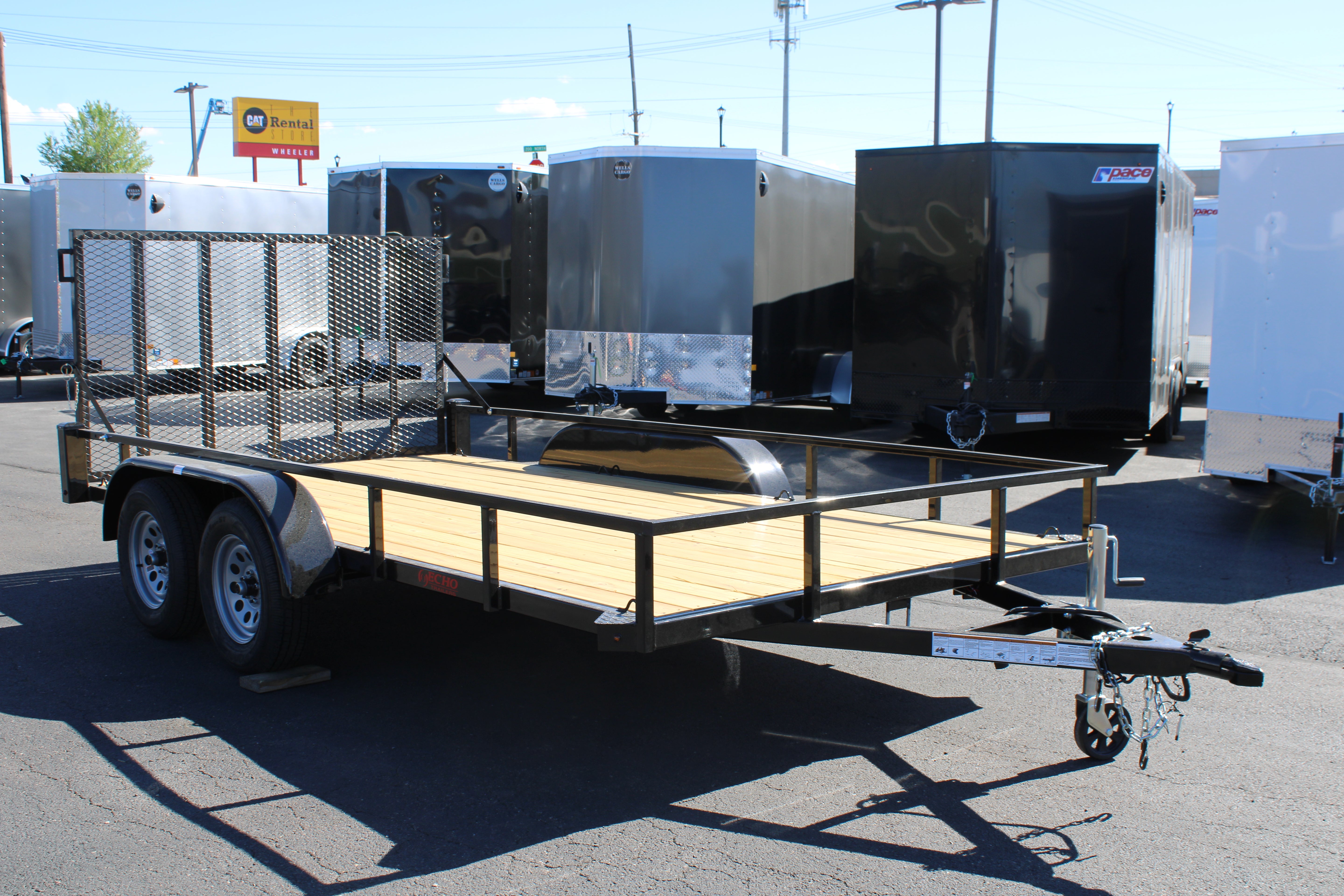 2025 Echo 7 x 14 Utility Trailer
