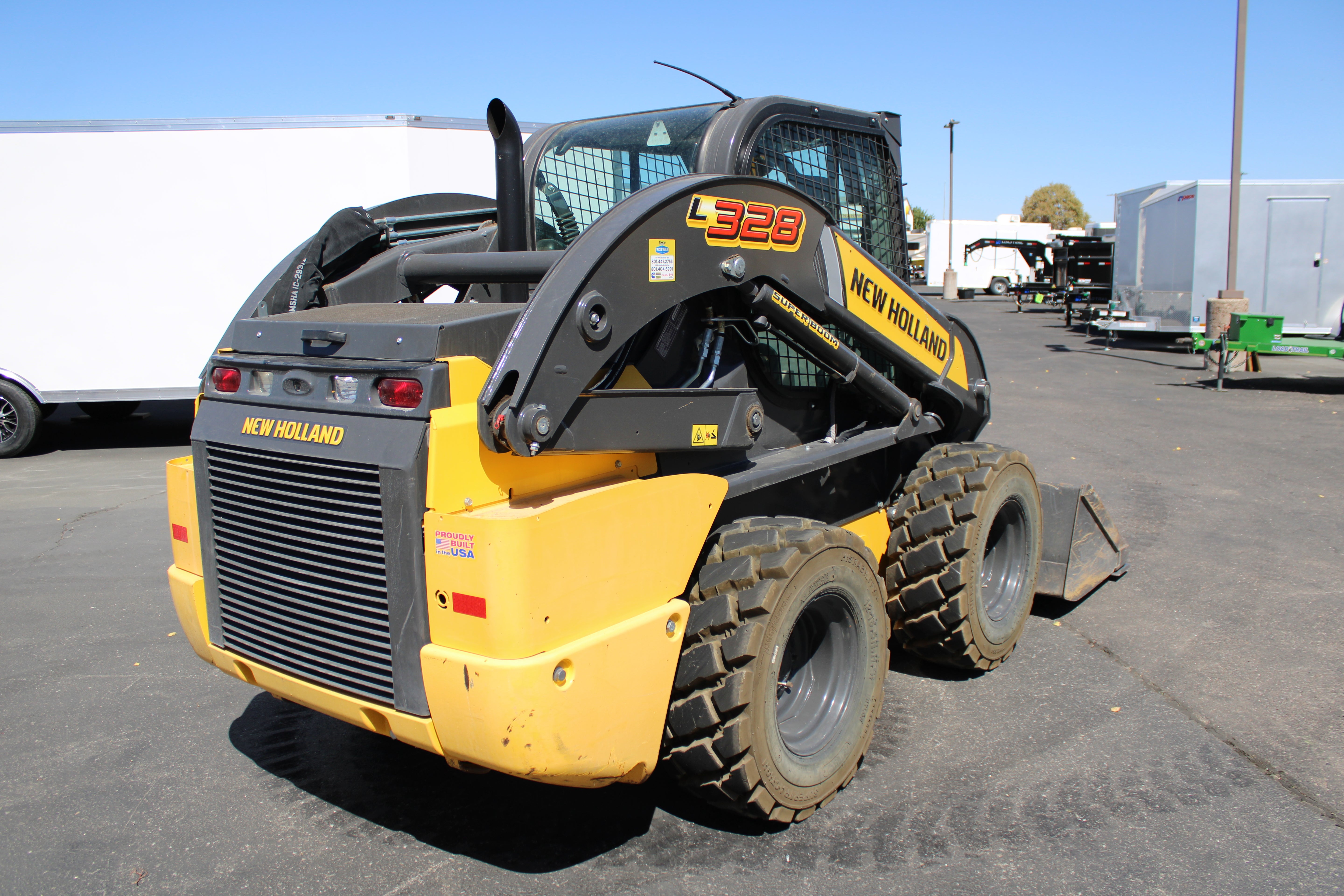 Used New Holland L328 Skidsteer