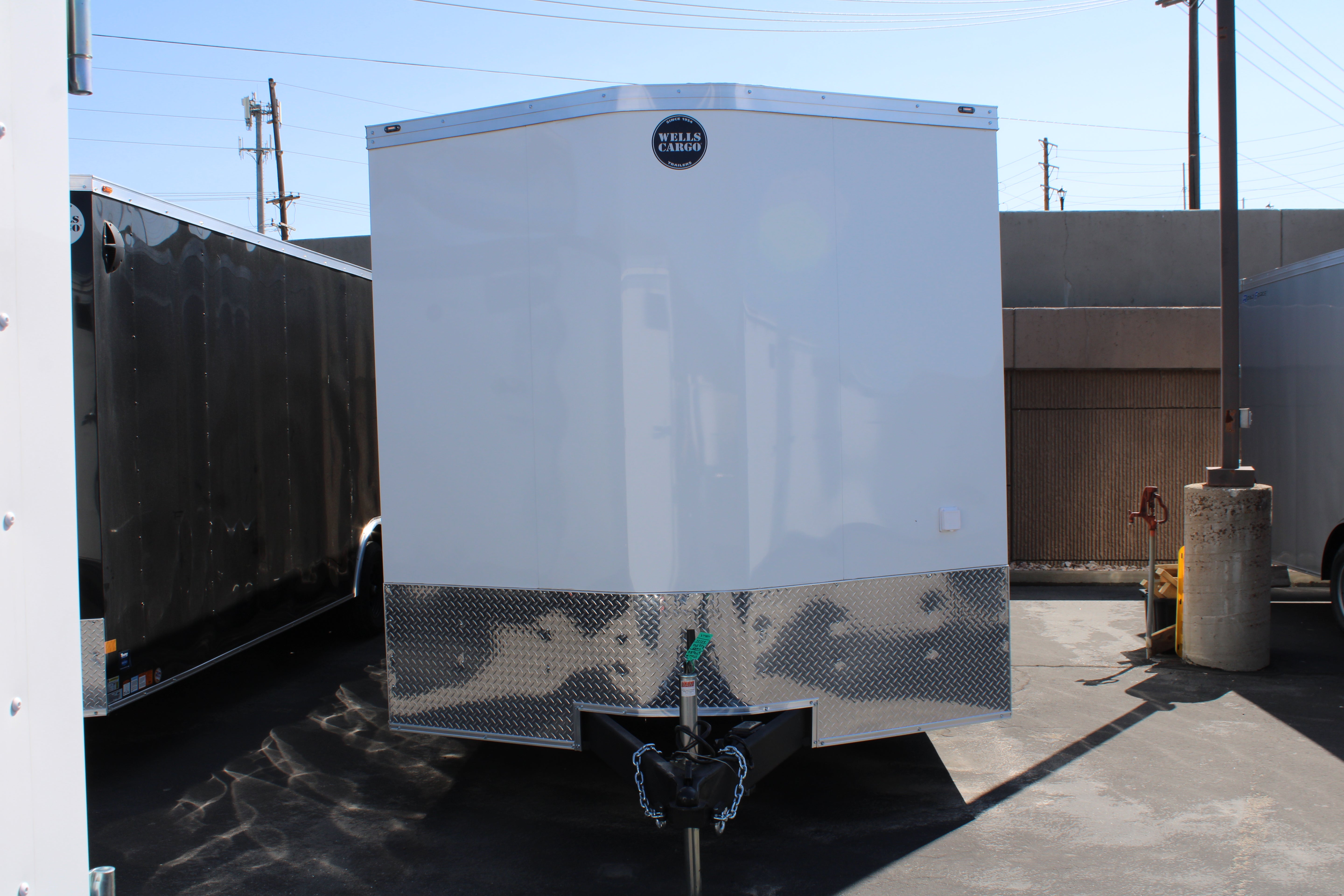 Wells Cargo 8.5 x 24 REVV Enclosed Trailer