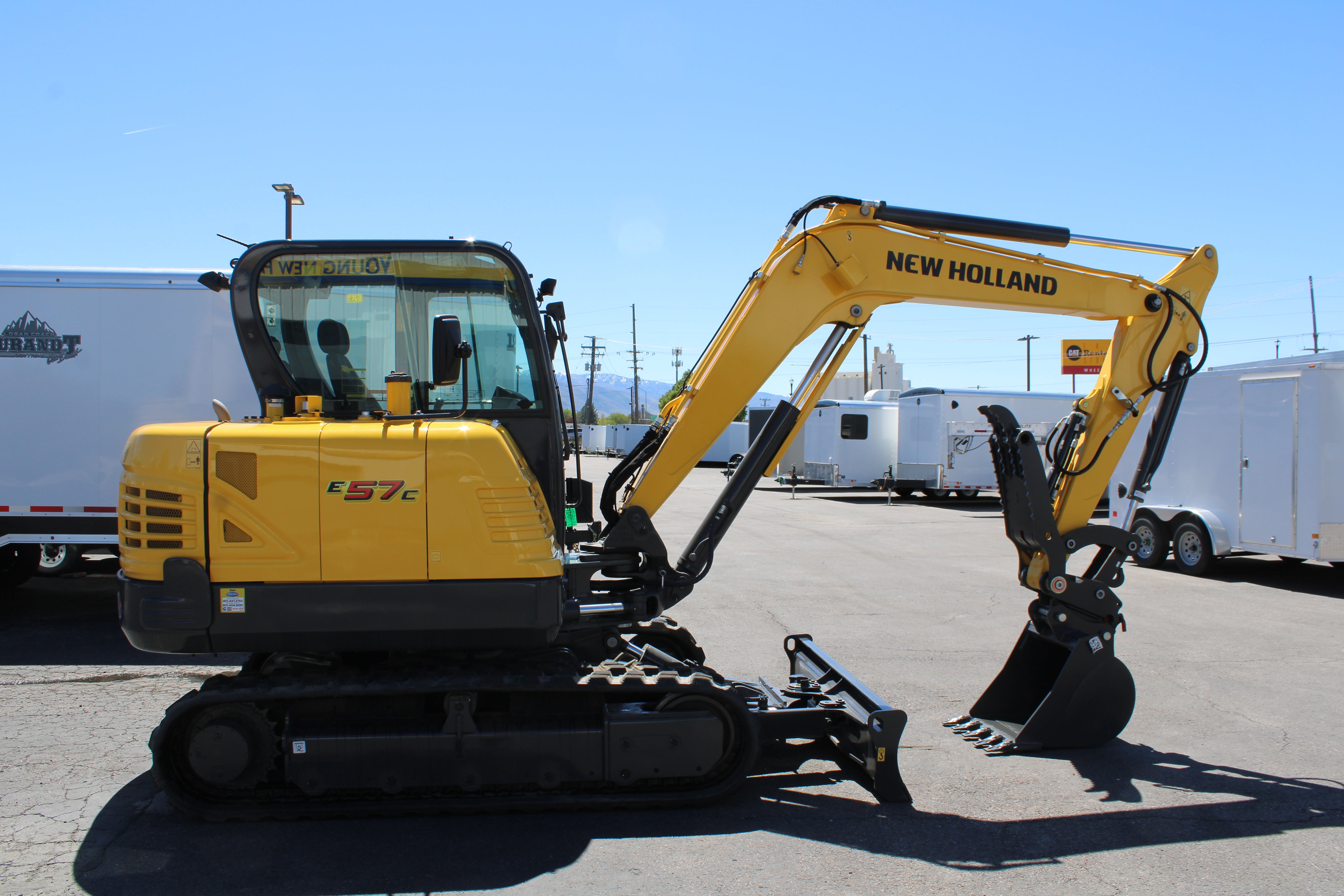 New Holland E57C