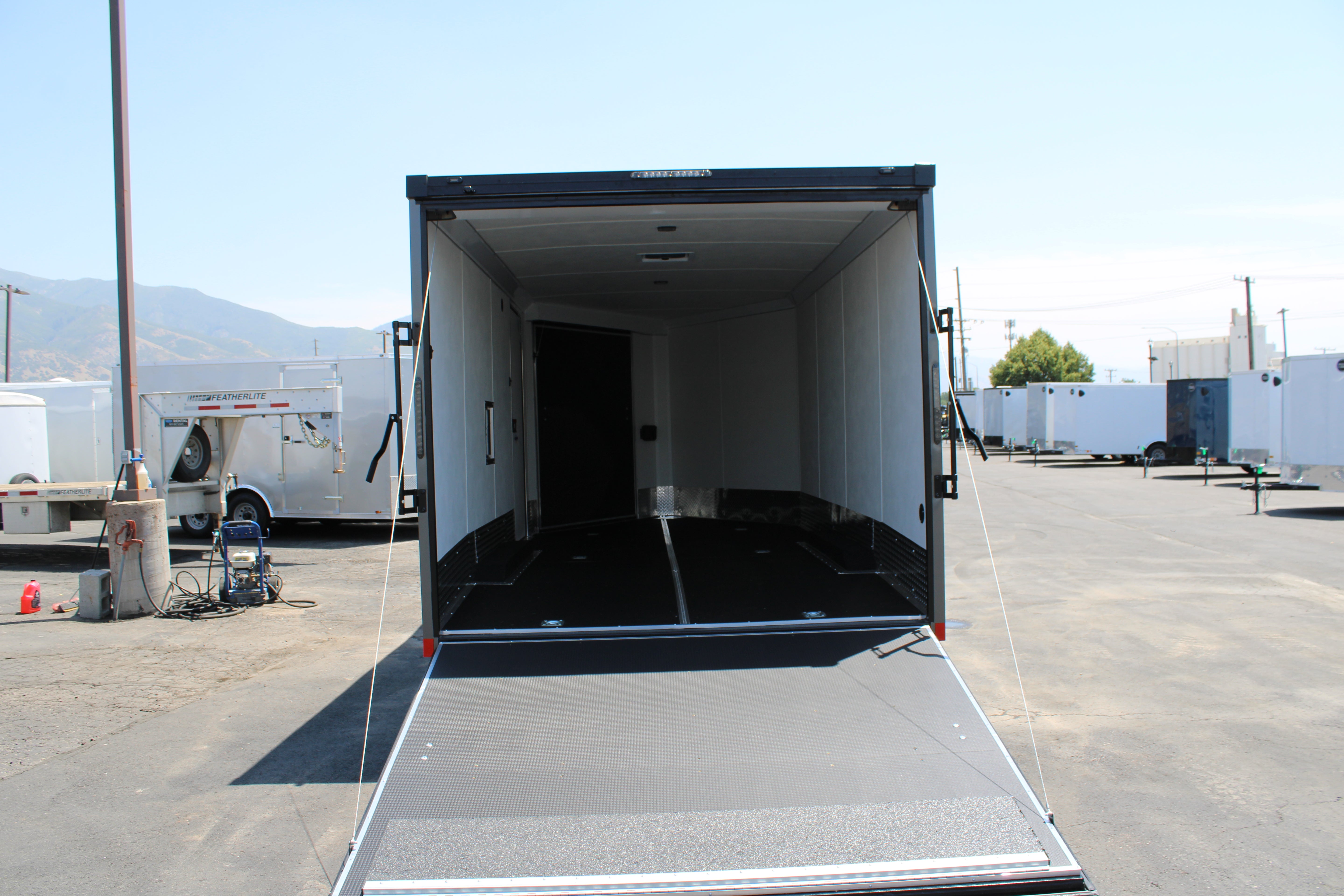 2026 Wells Cargo 8.5 x 22 Snowmobile Trailer