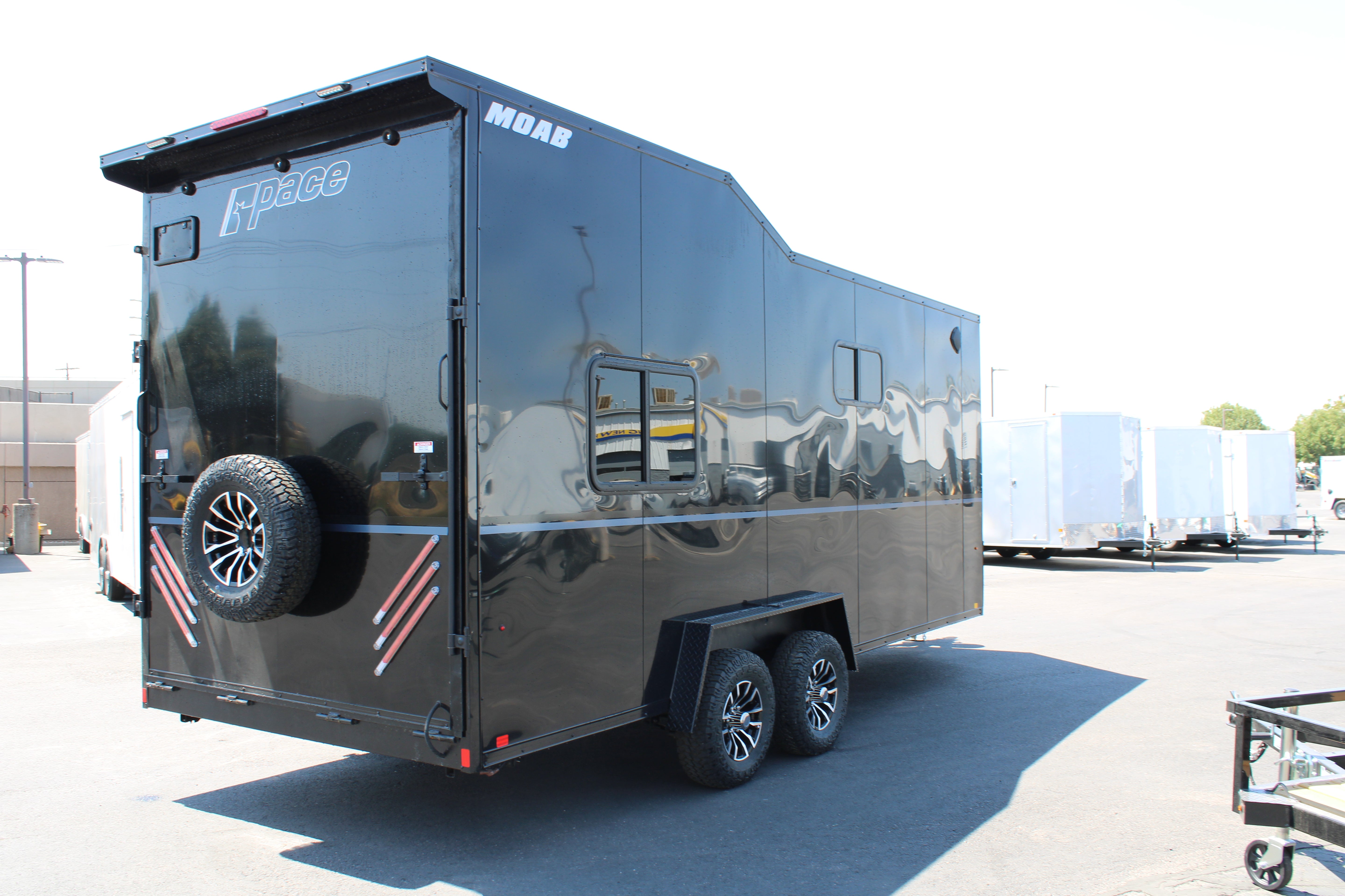 2026 Pace 7 x 20 Enclosed Trailer