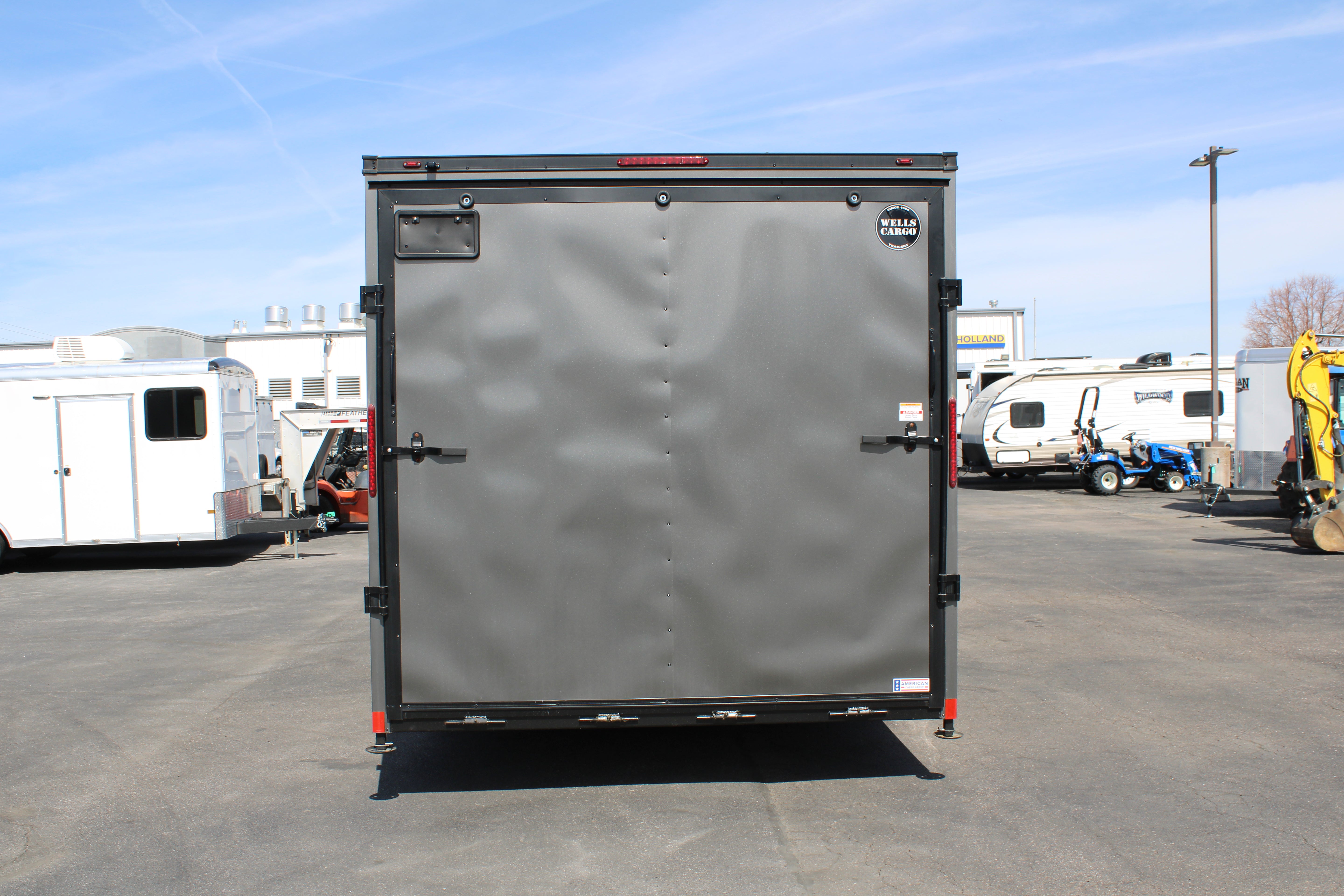 Wells Cargo 20' Phantom PKG Enclosed Trailer