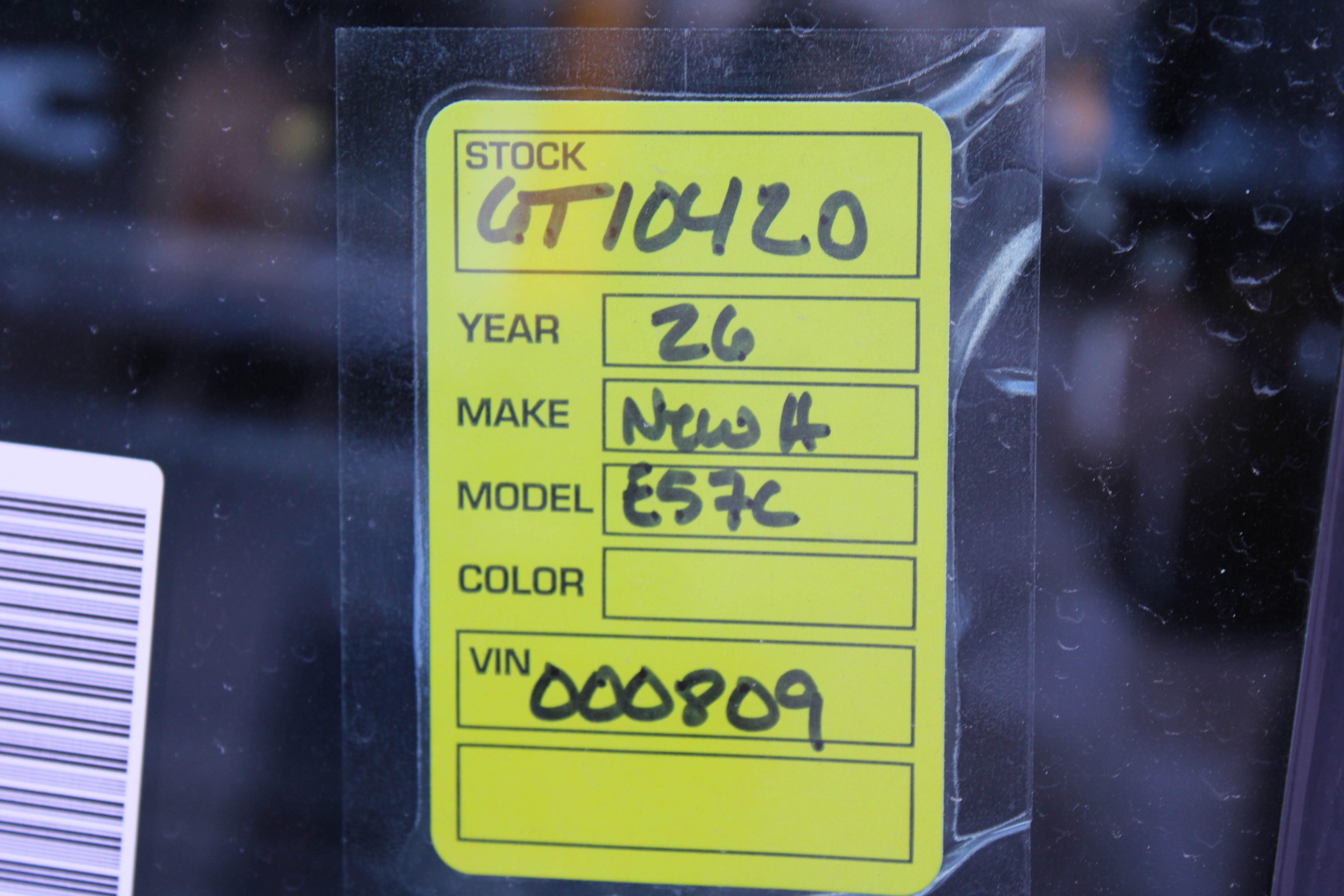 New Holland Mini E57C Excavator