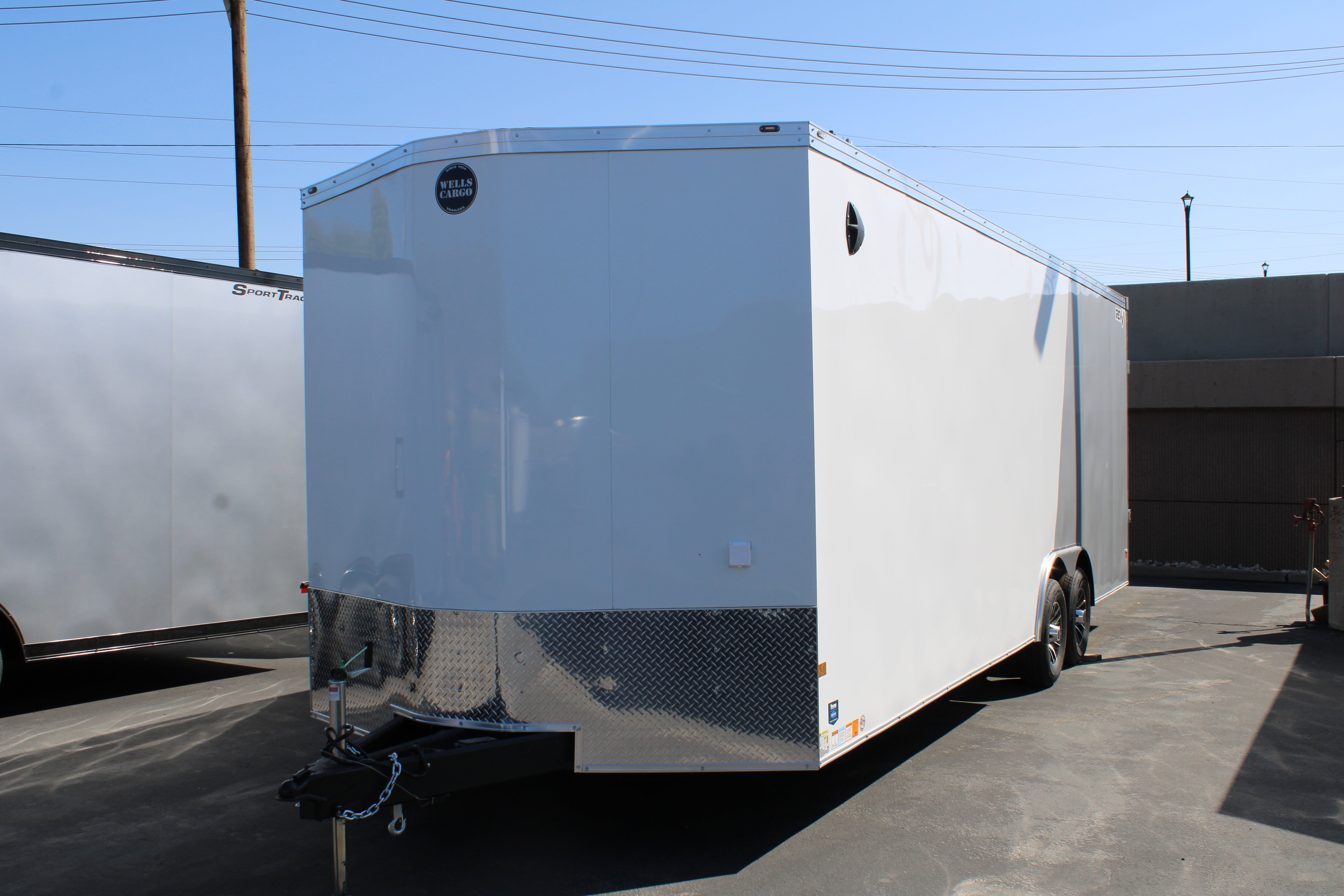 Wells Cargo 8.5 x 24 REVV Enclosed Trailer