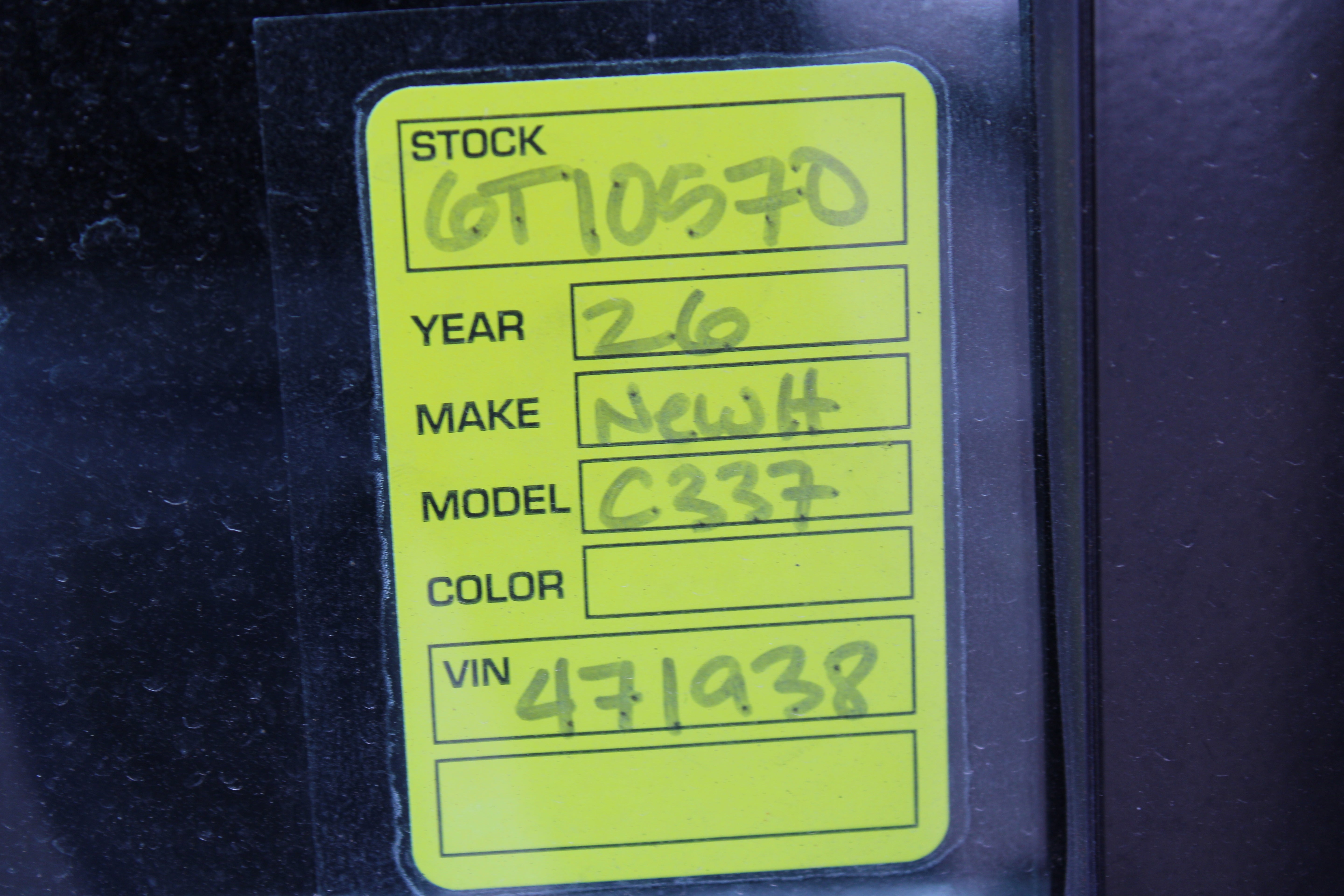 New Holland C337 Skidsteer