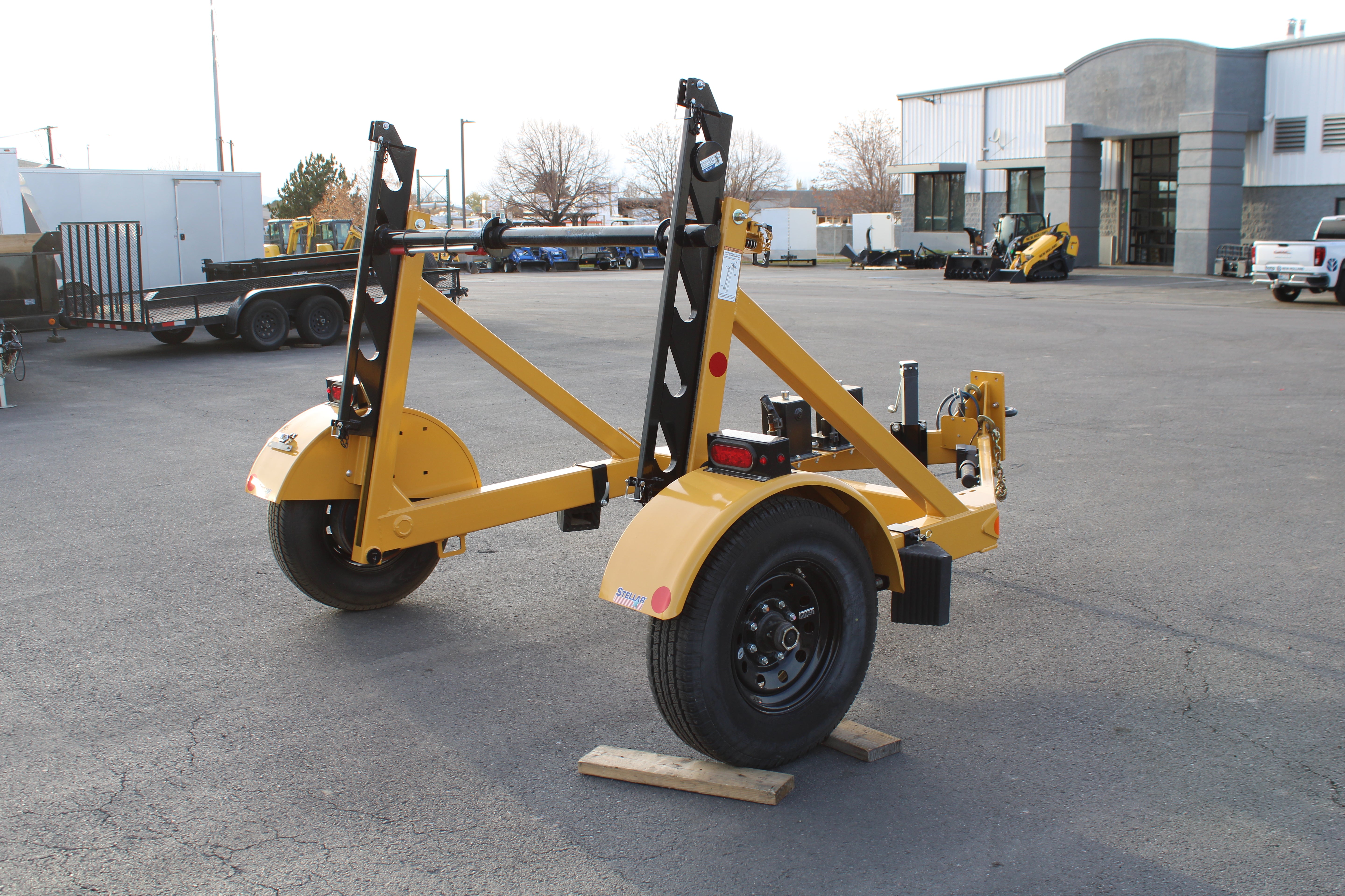 Stellar RR-160 Self-Loading Cable Trailer