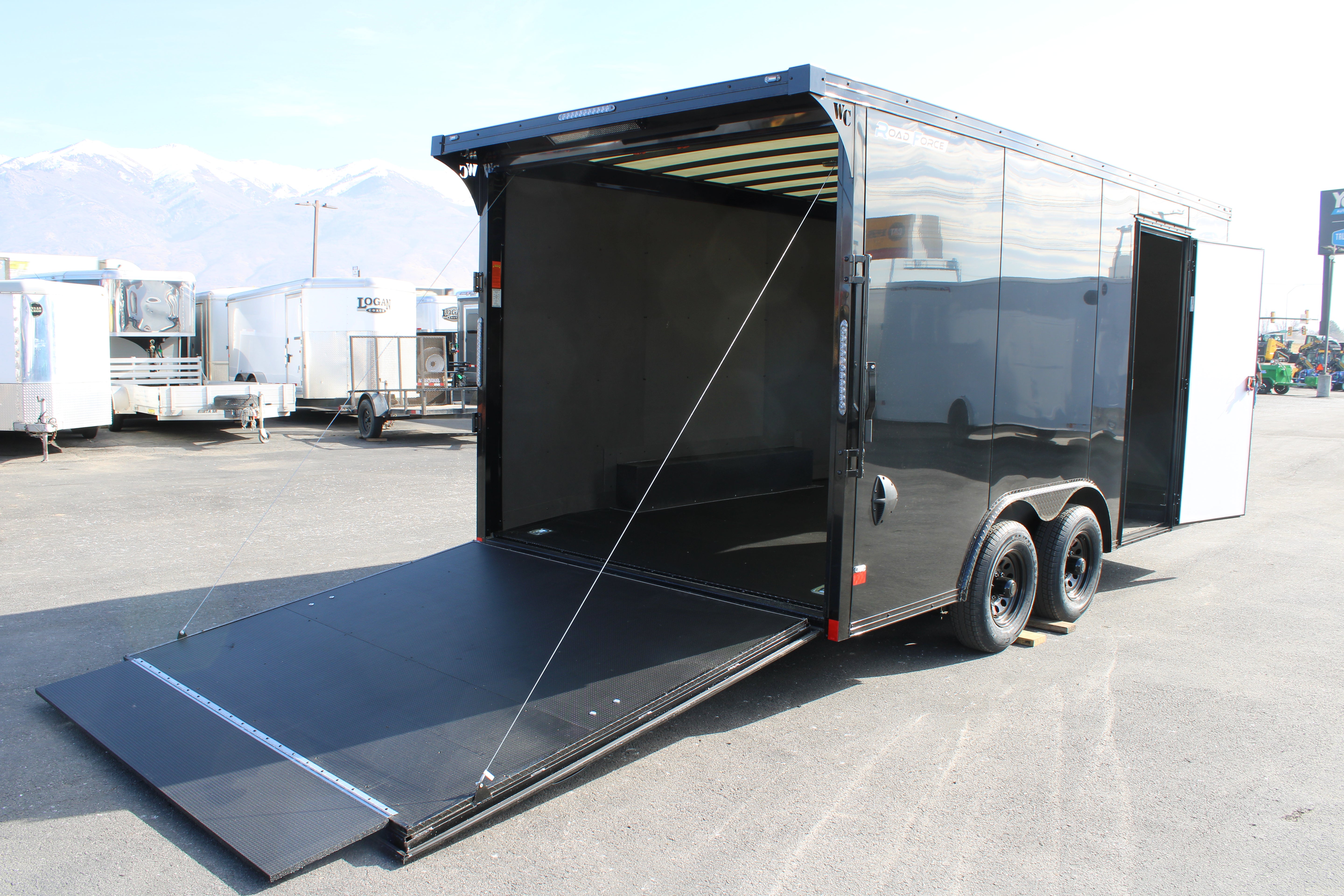 Wells Cargo 8.5x 16 Enclosed Trailer