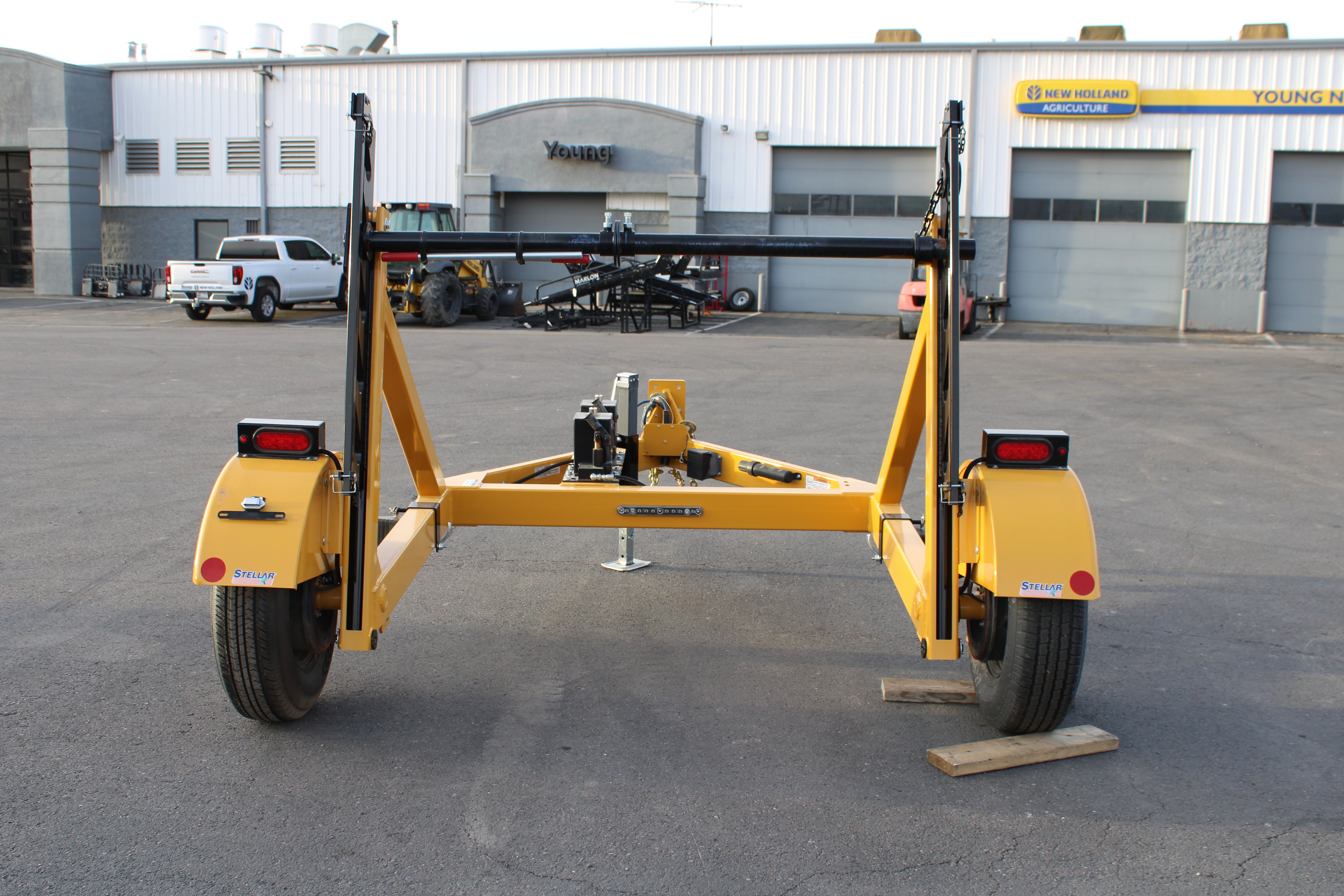 Stellar RR-160 Self-Loading Cable Trailer