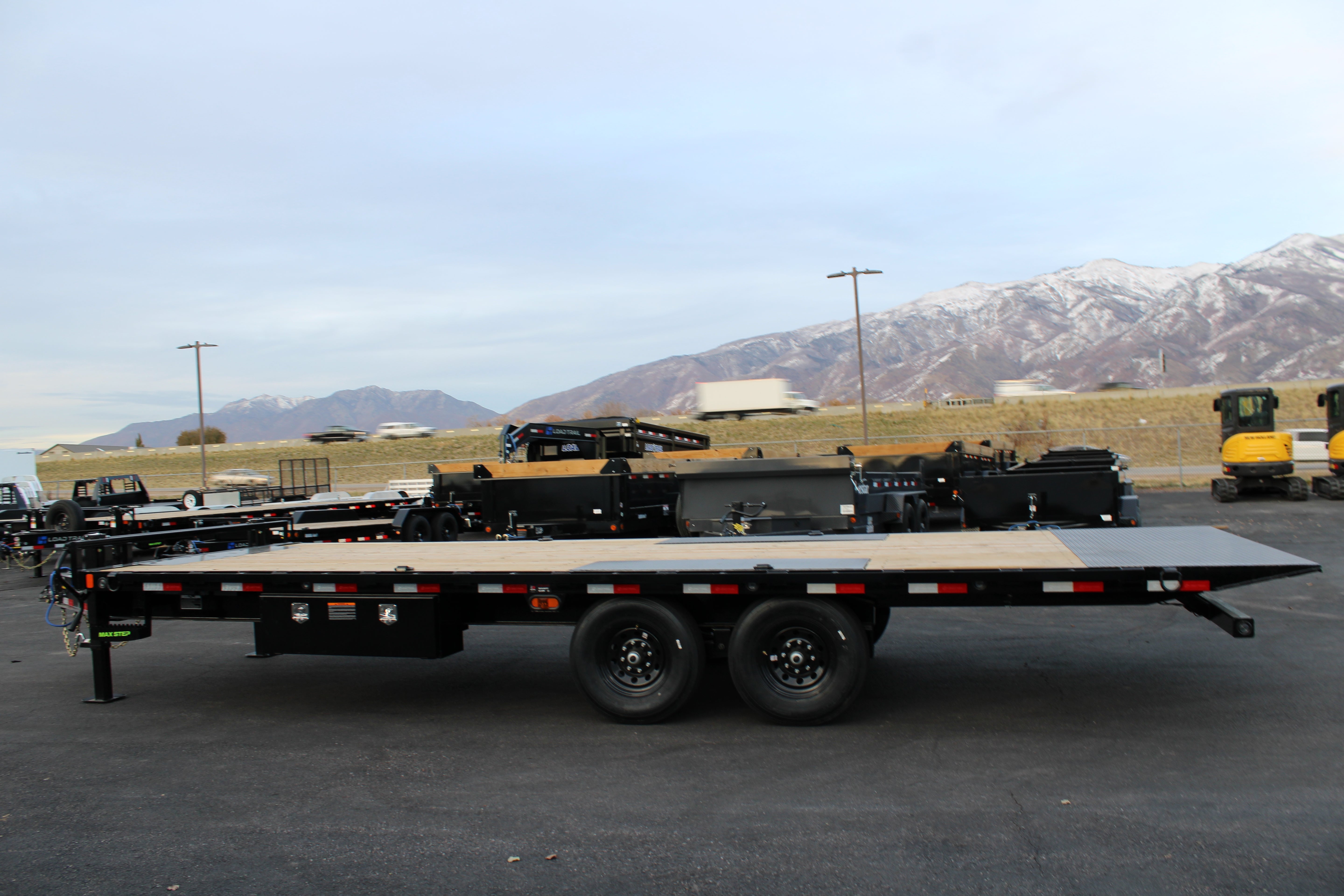 Load Trail 102" x 24' Tandem Equipment Tilt Deck