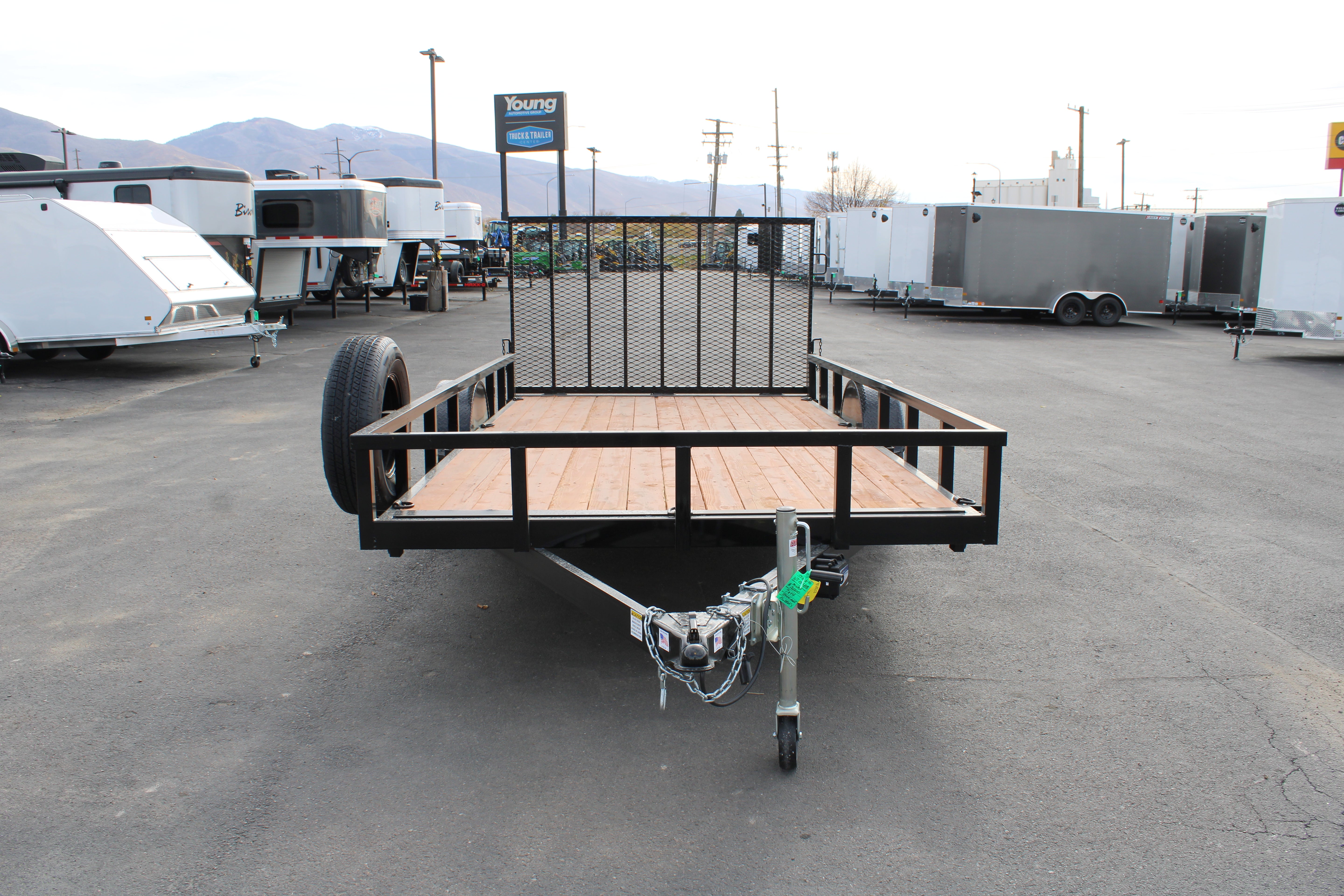 Big Bubba 7 x 14 Utility Trailer