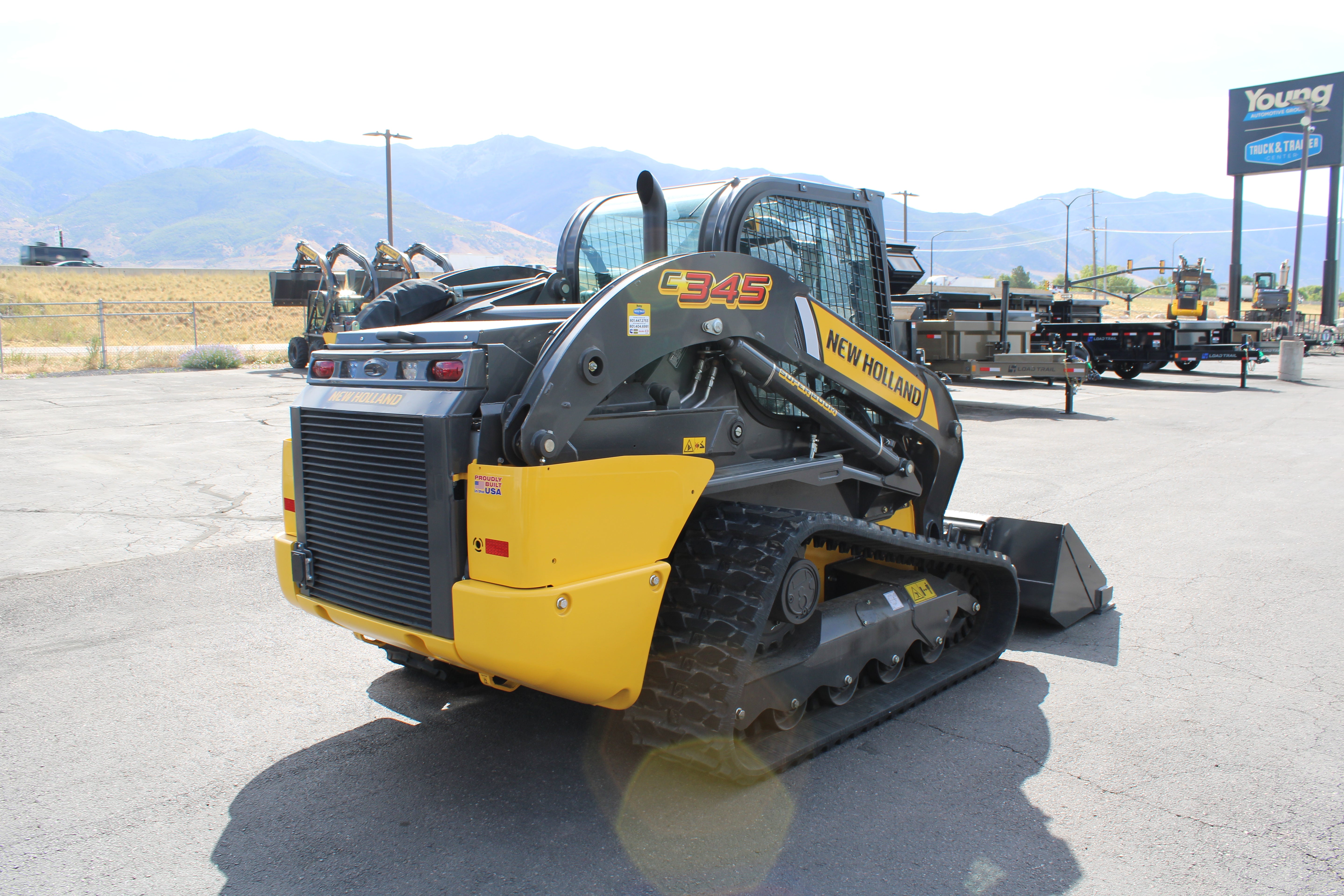 New Holland C345