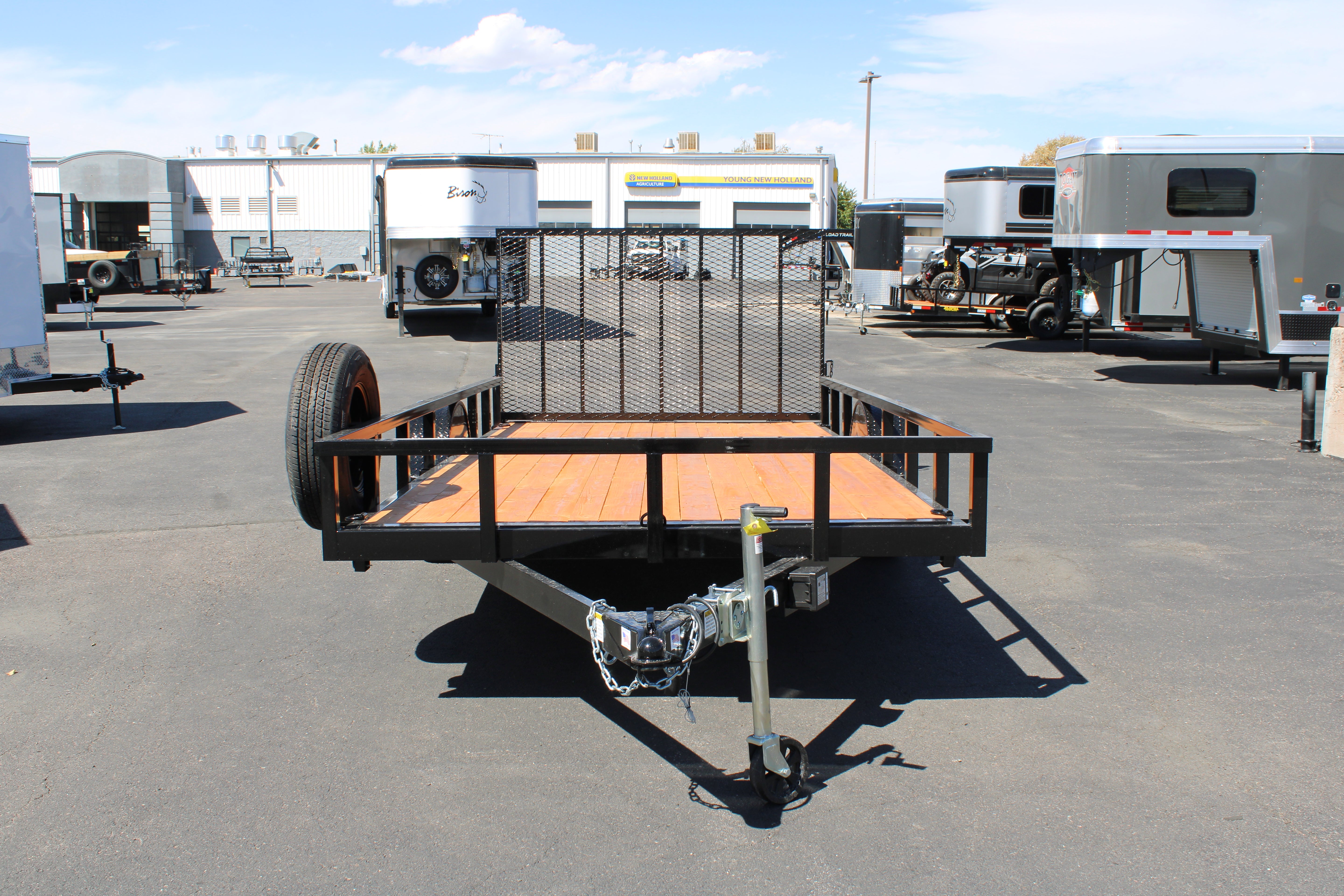 Big Bubba 7 x 14 Utility Trailer 5K AXLE