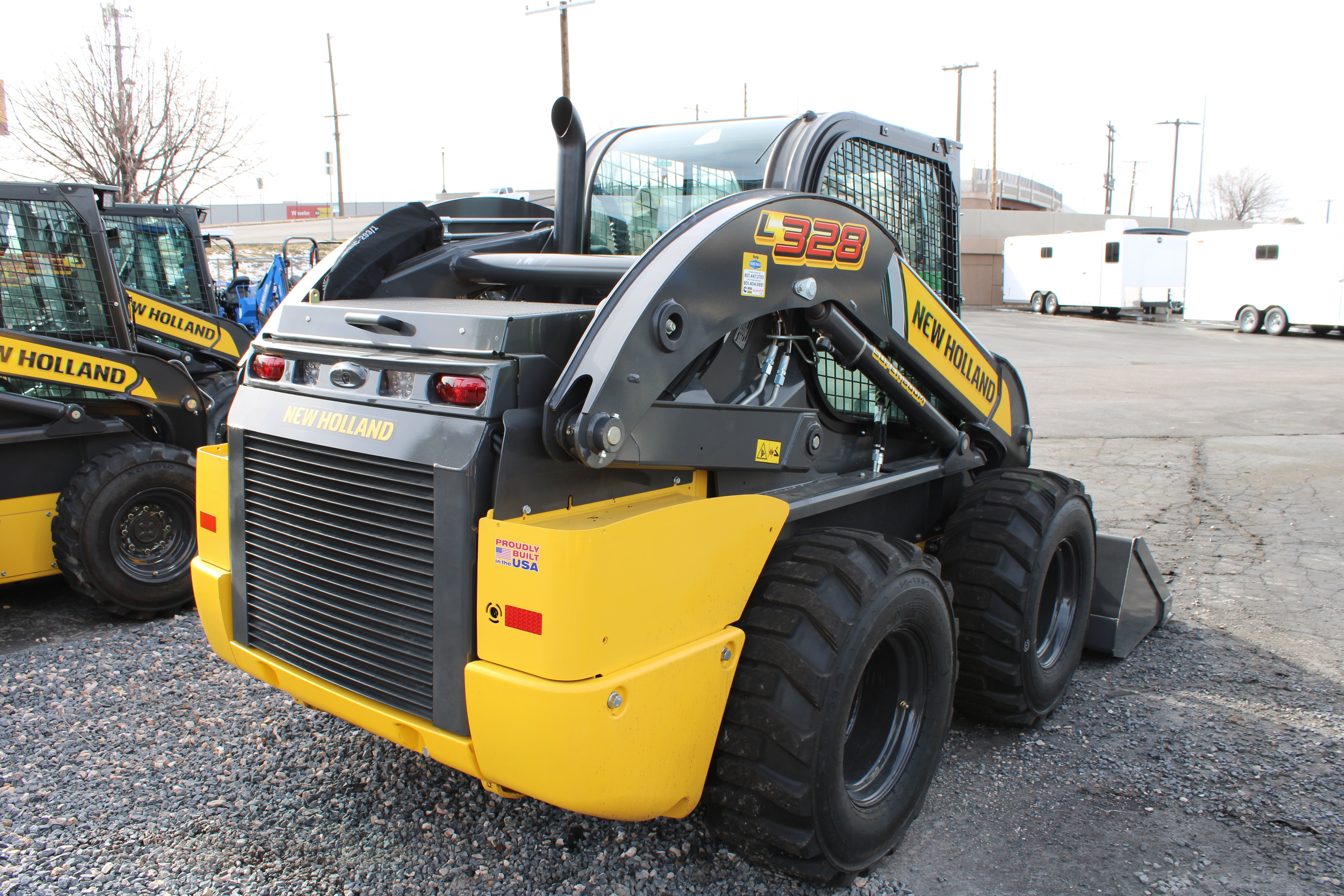New Holland L328 Skidsteer