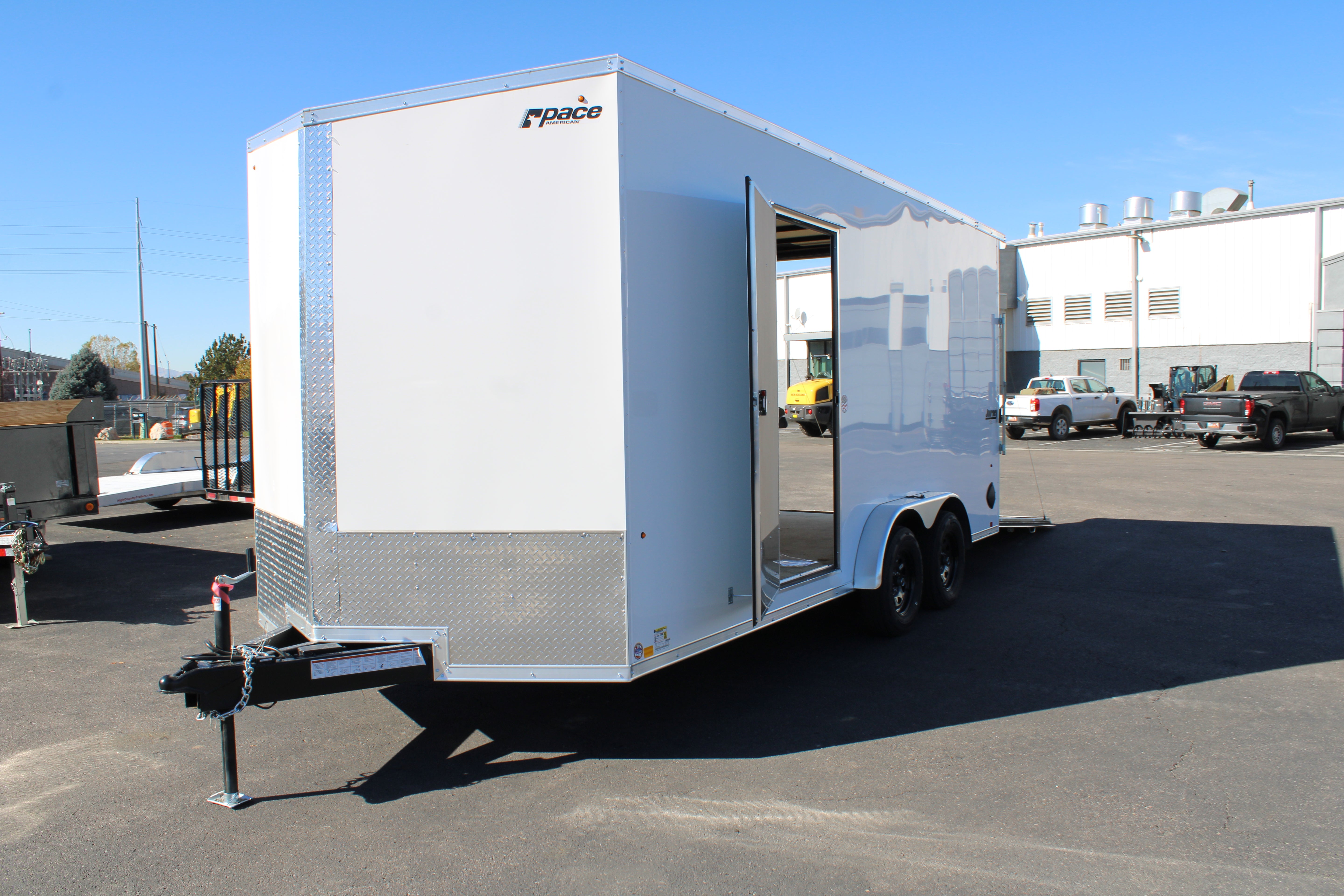Pace 7.5 x 18 Enclosed Trailer