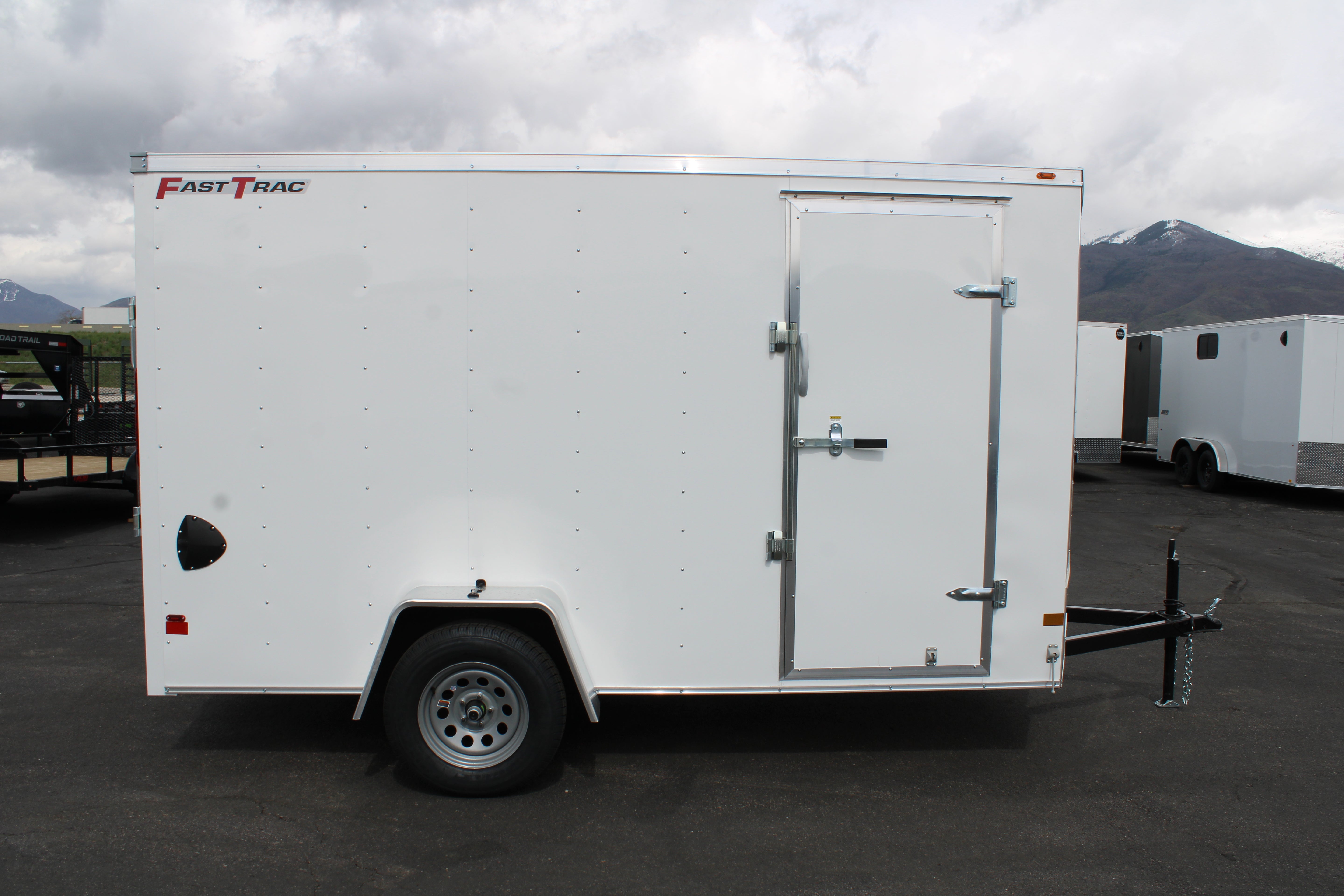 2025 Wells Cargo 6 x 12 Enclosed Trailer