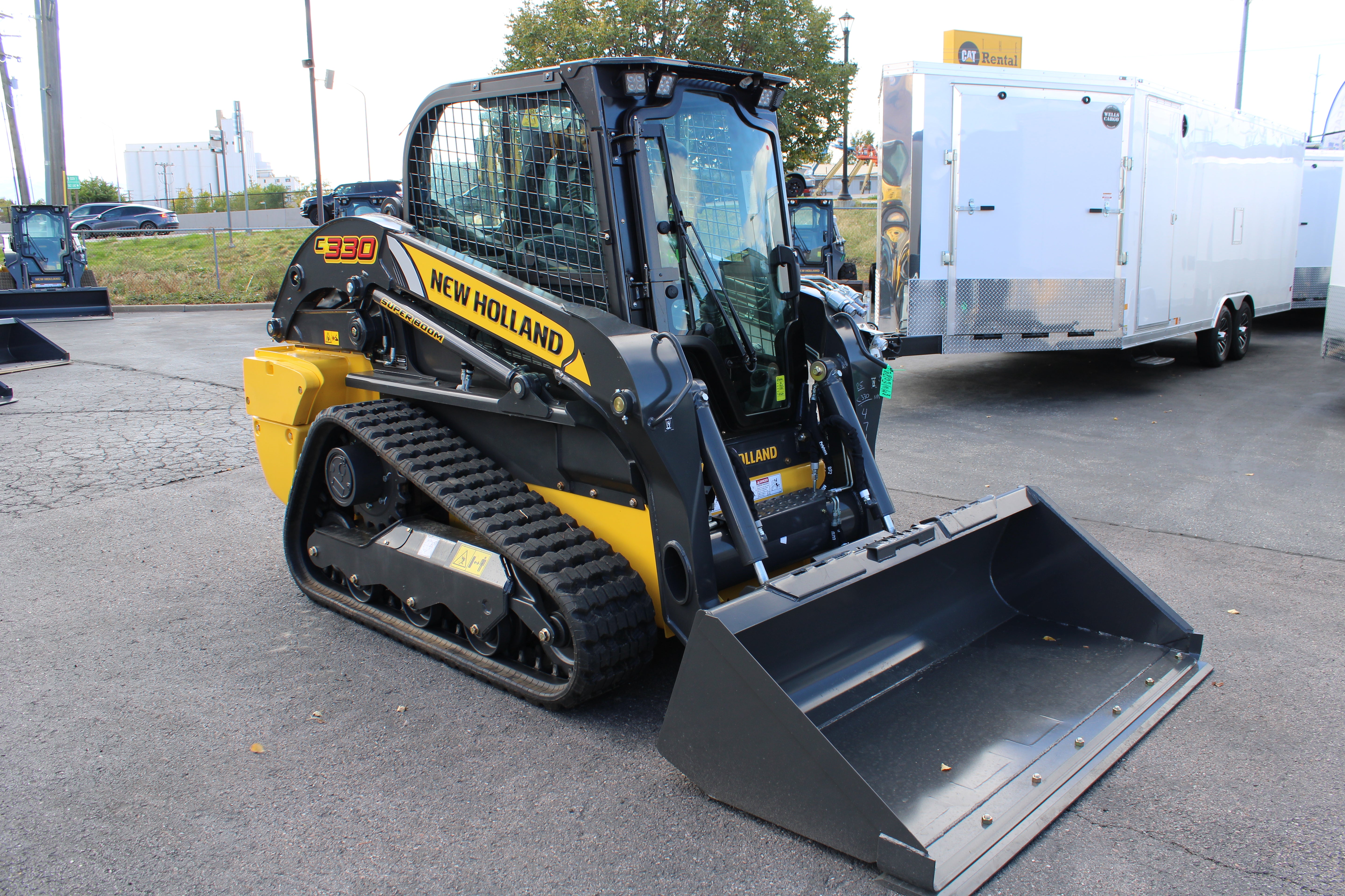 New Holland C330 Skidsteer