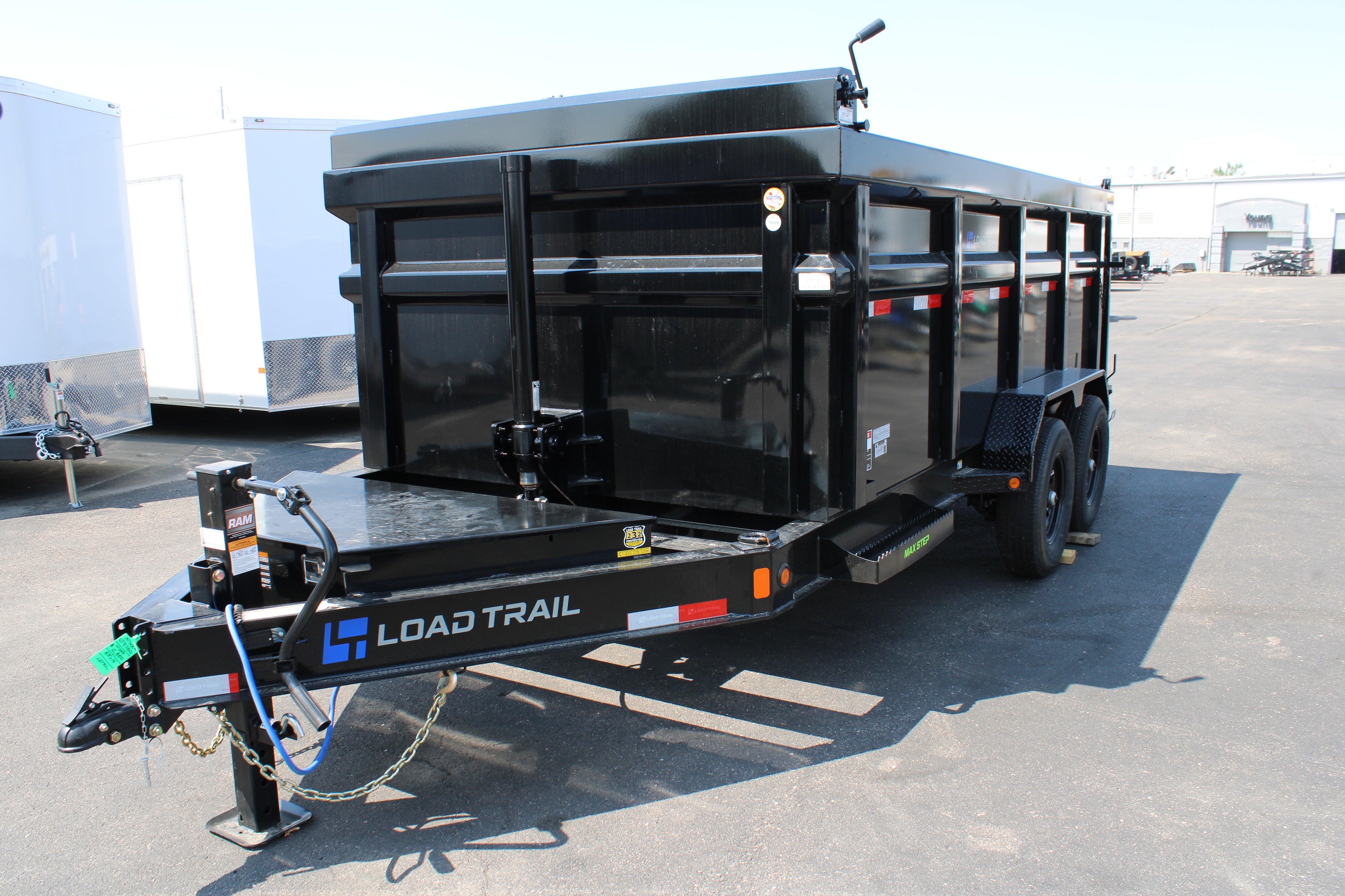 2025 Load Trail 8.5 x 14 Dump Trailer W/ 48" Walls