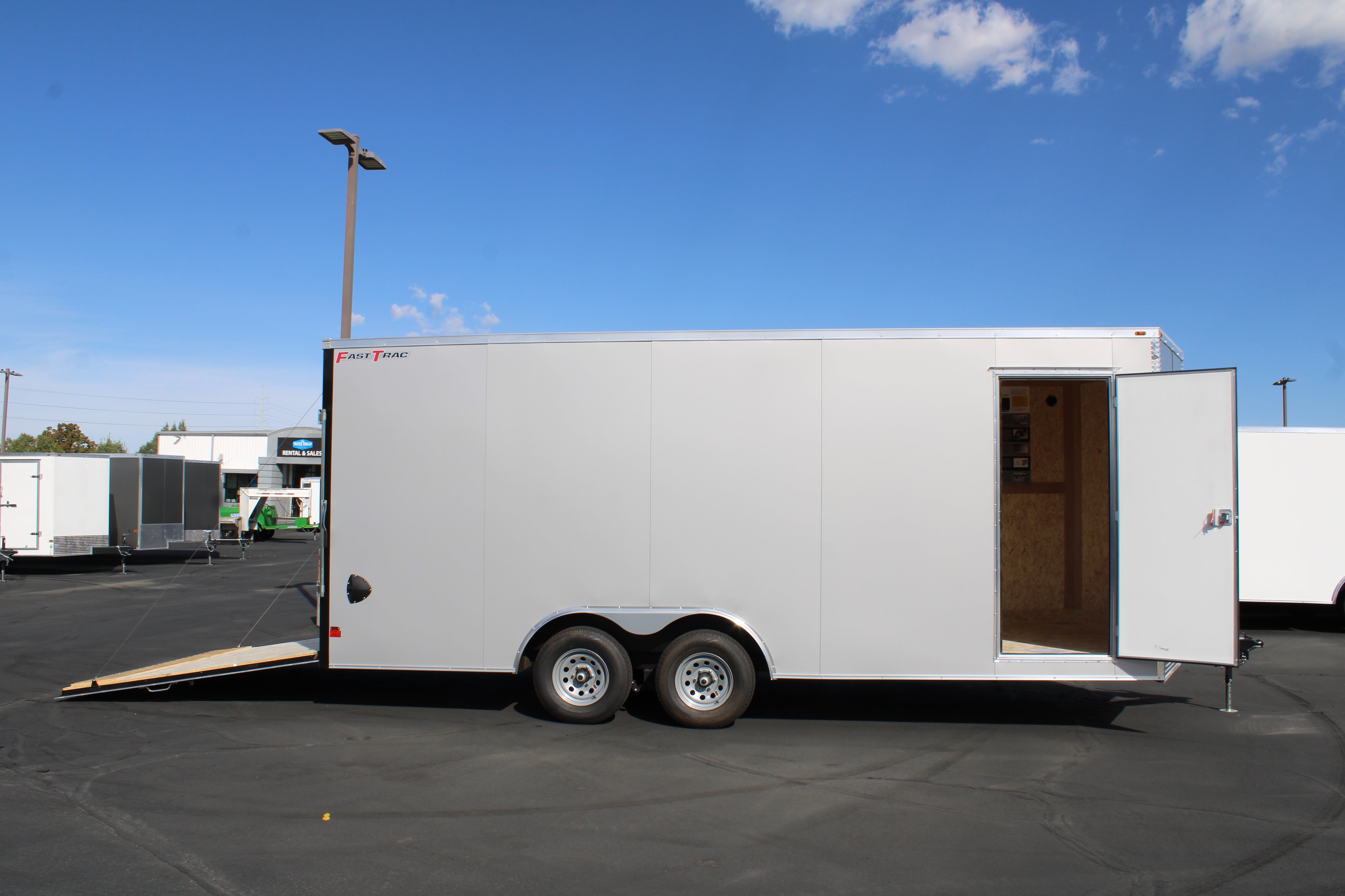 Wells Cargo Extra Height 20' Enclosed