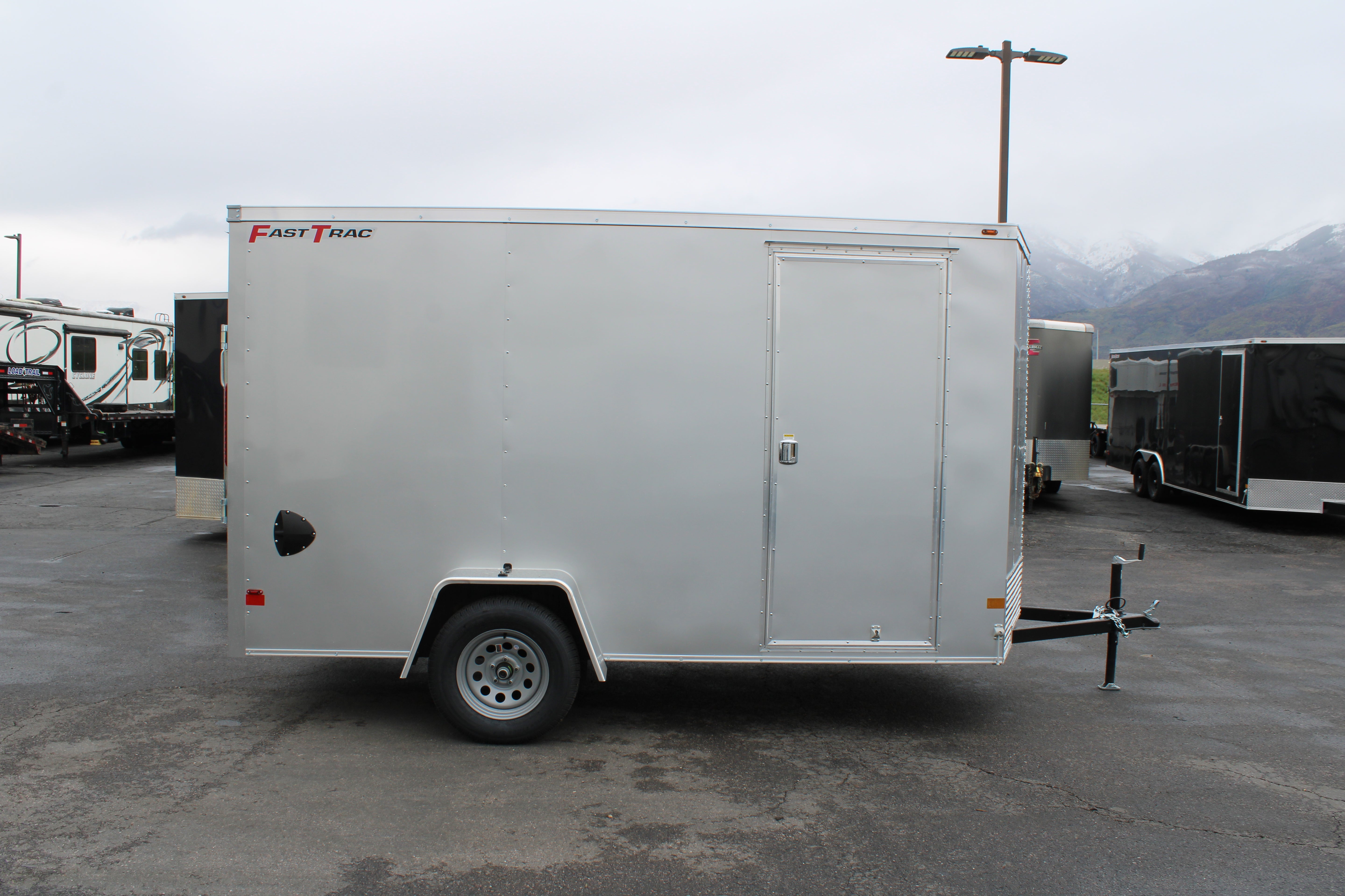 2025 Wells Cargo 6 x 12 Deluxe Enclosed Trailer