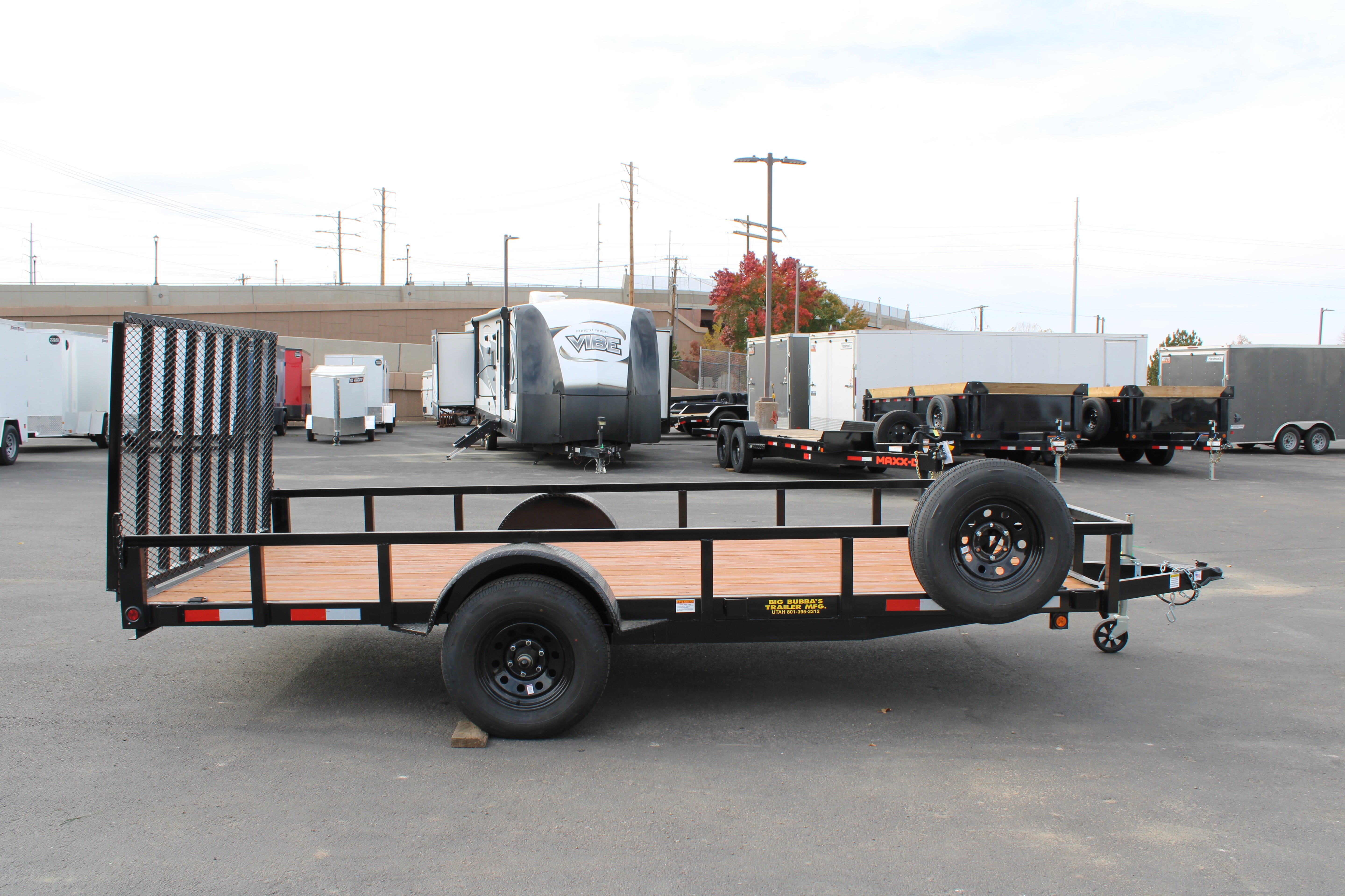 Big Bubba 7 x 14 Utility Trailer