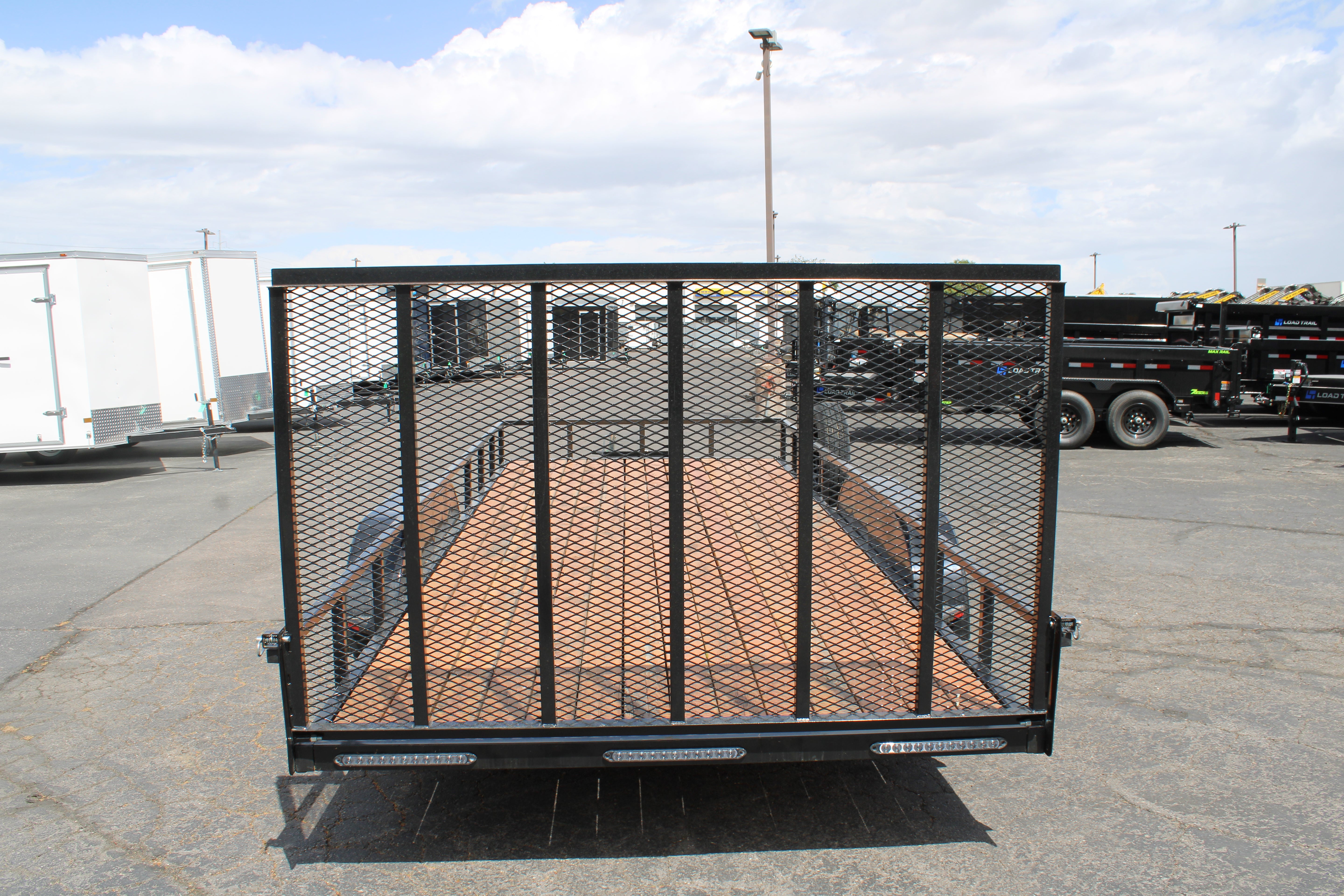 Used 18' Flatbed Trailer