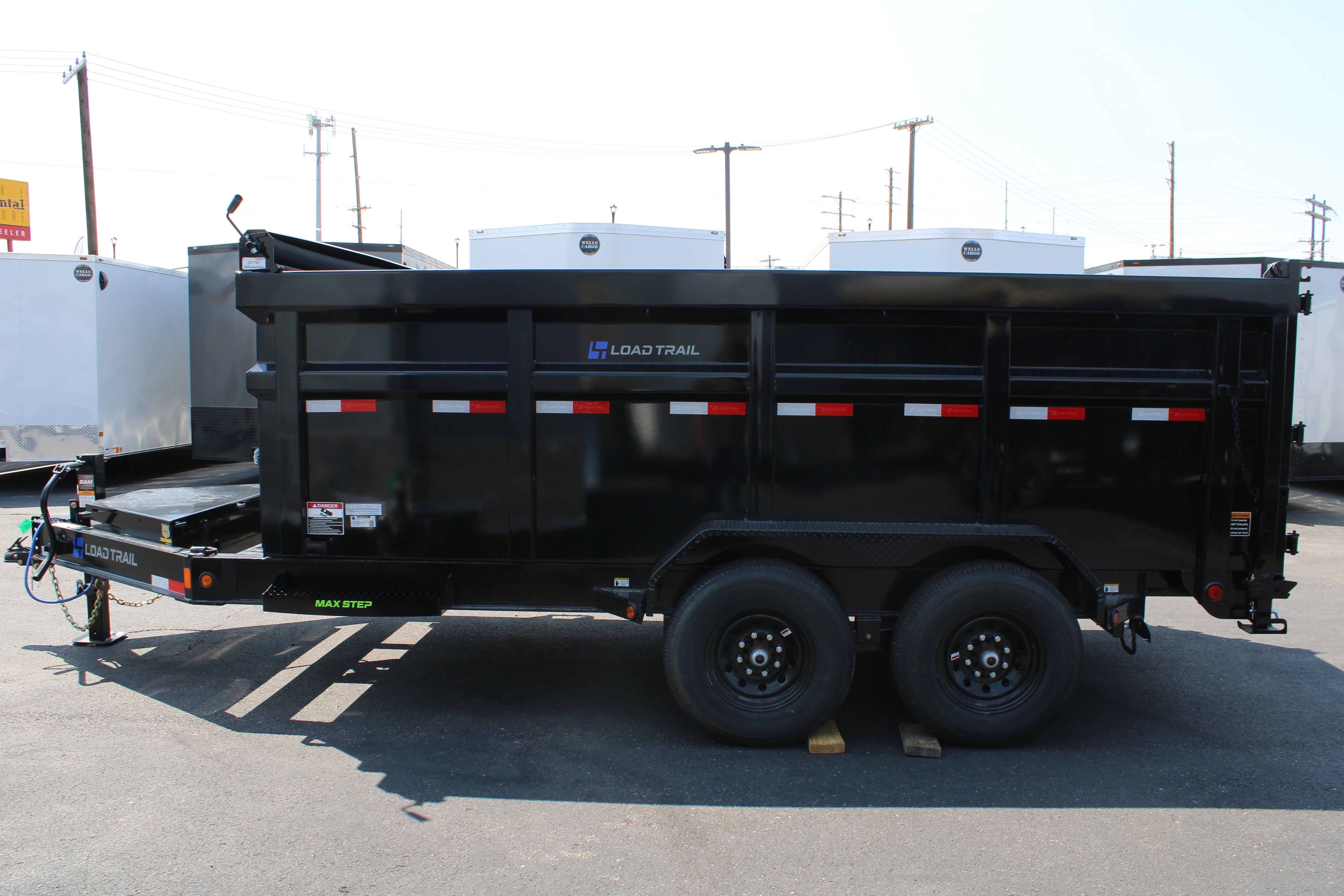 2025 Load Trail 8.5 x 14 Dump Trailer W/ 48" Walls