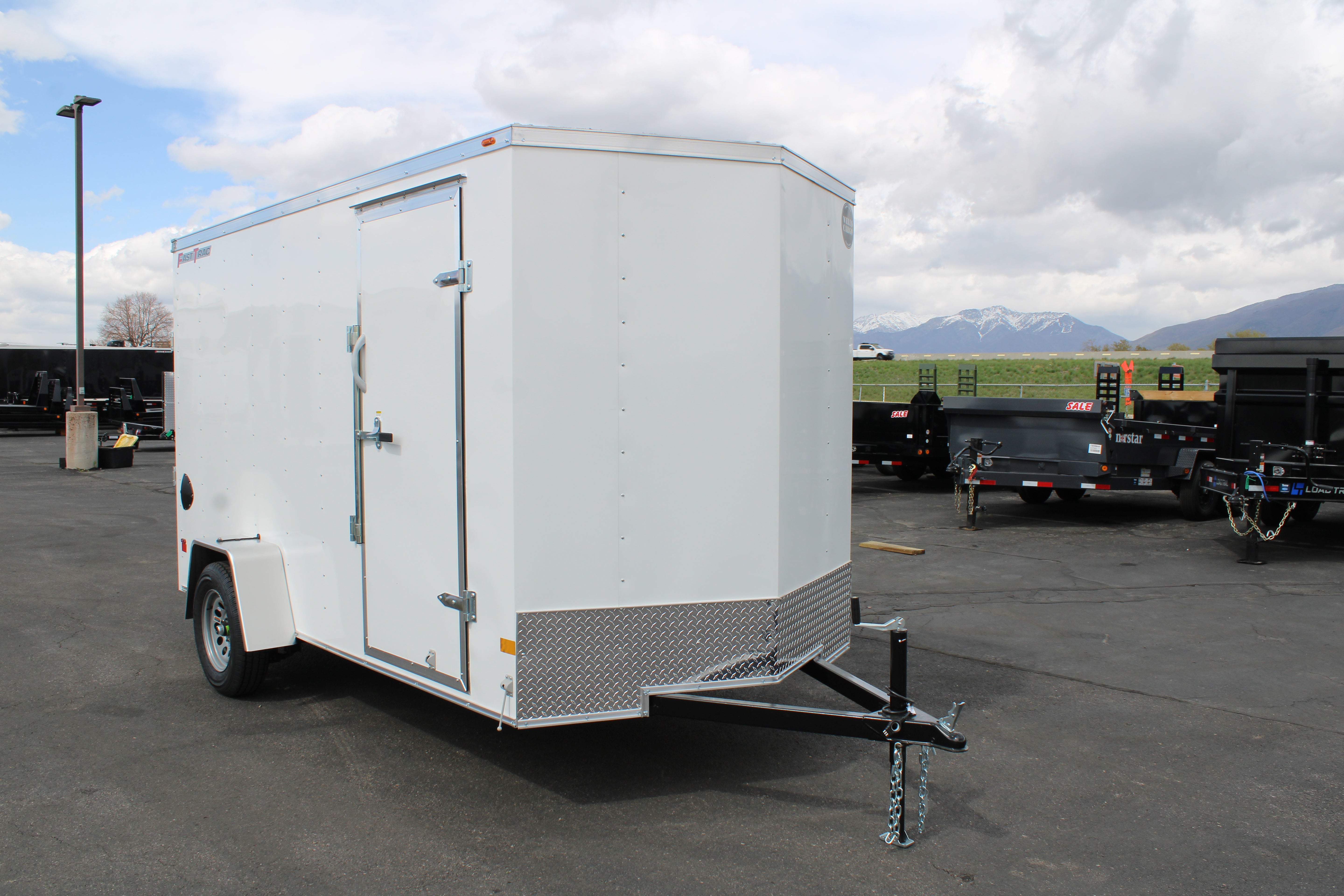 2025 Wells Cargo 6 x 12 Enclosed Trailer