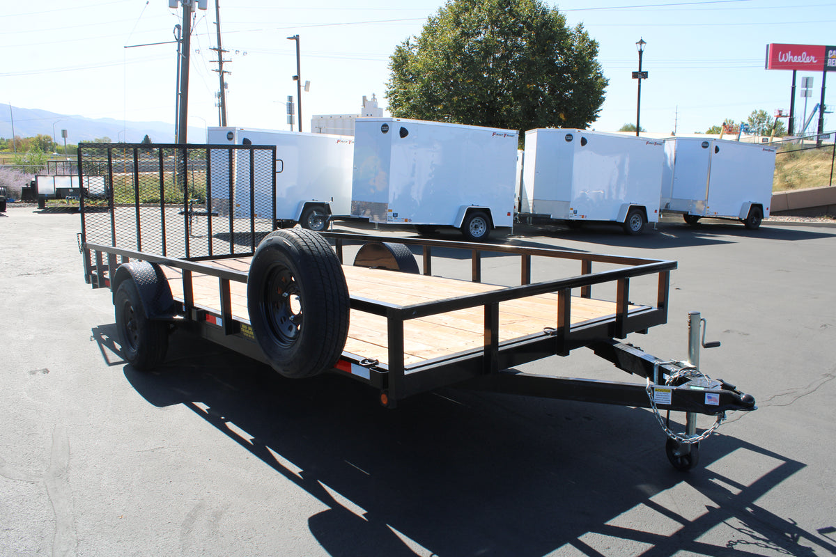 Big Bubba 14' Flatbed 5200 lb axel