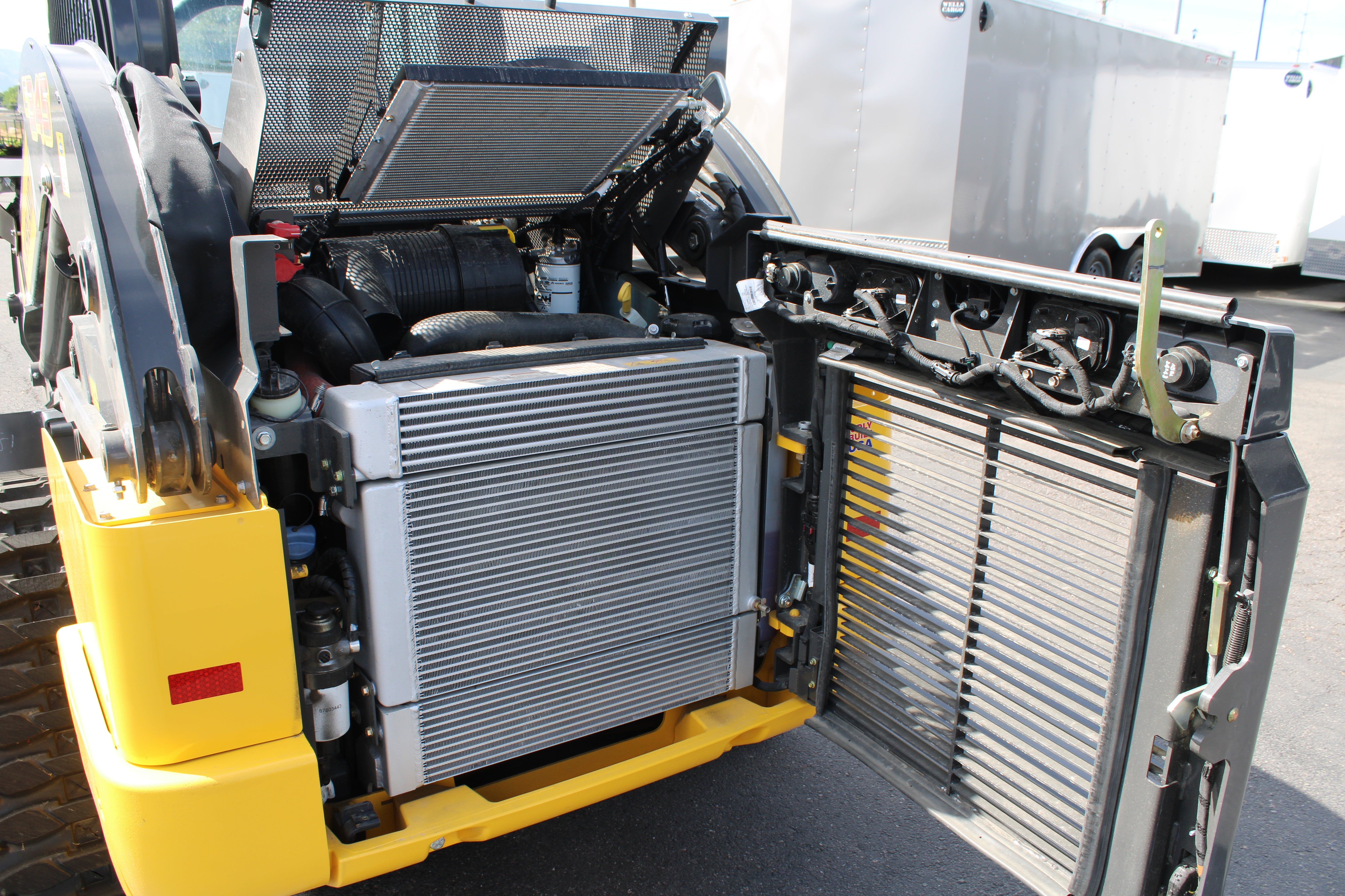 New Holland C345