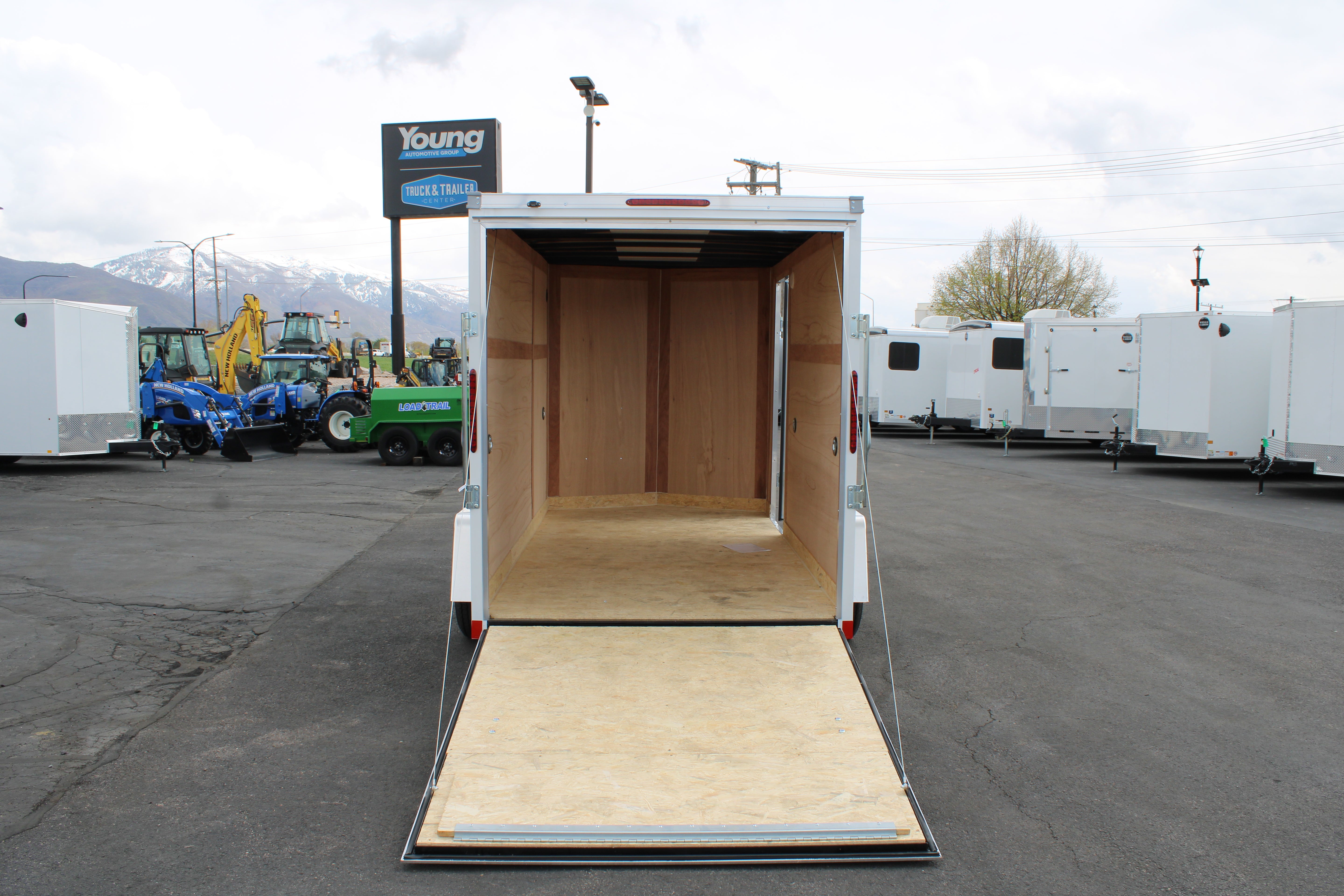2025 Wells Cargo 6 x 12 Enclosed Trailer